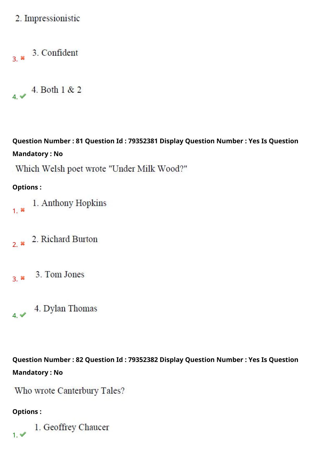 AP PGCET 2021 English Question Paper with Answer Key - Page 46