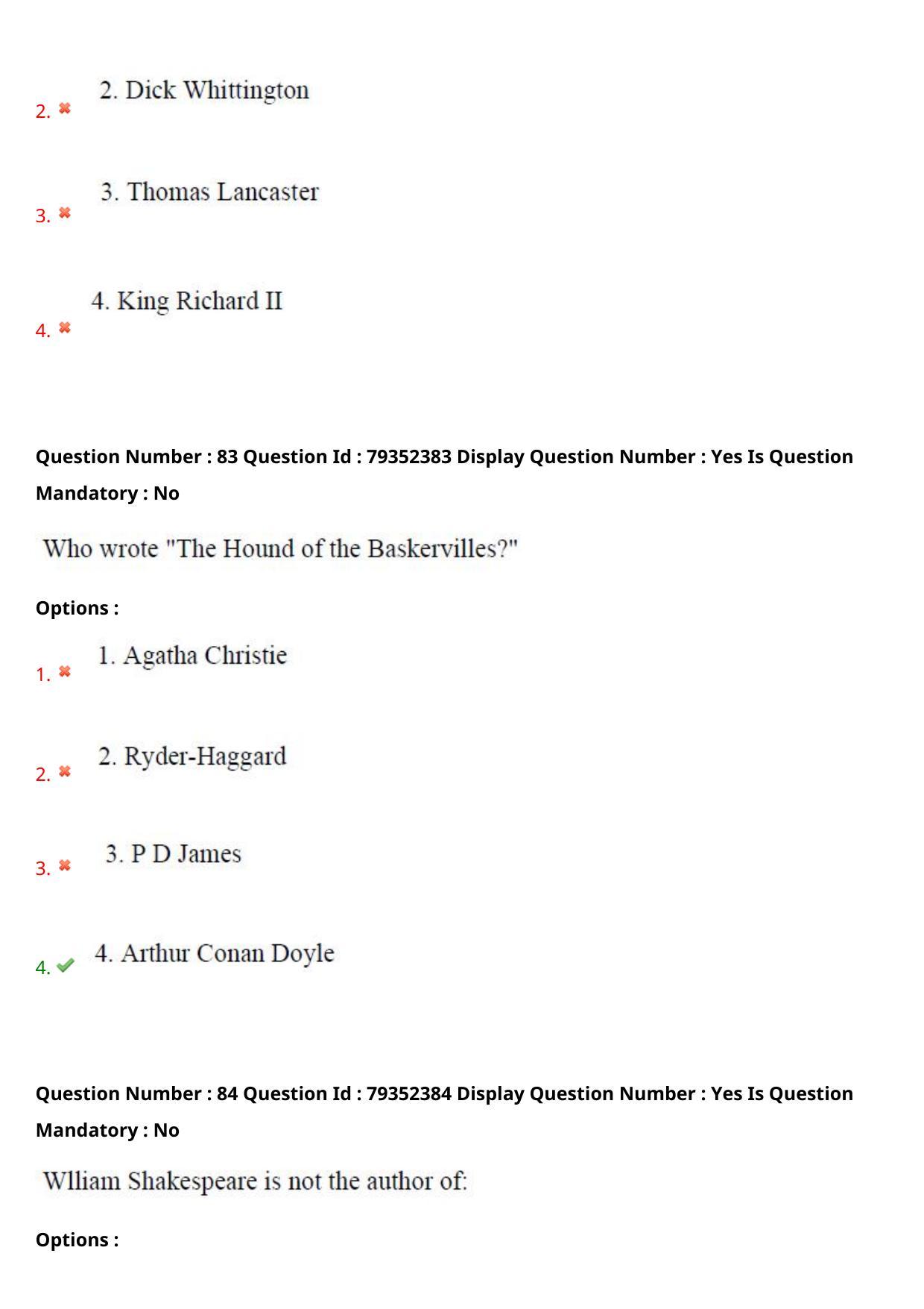 AP PGCET 2021 English Question Paper with Answer Key - Page 47