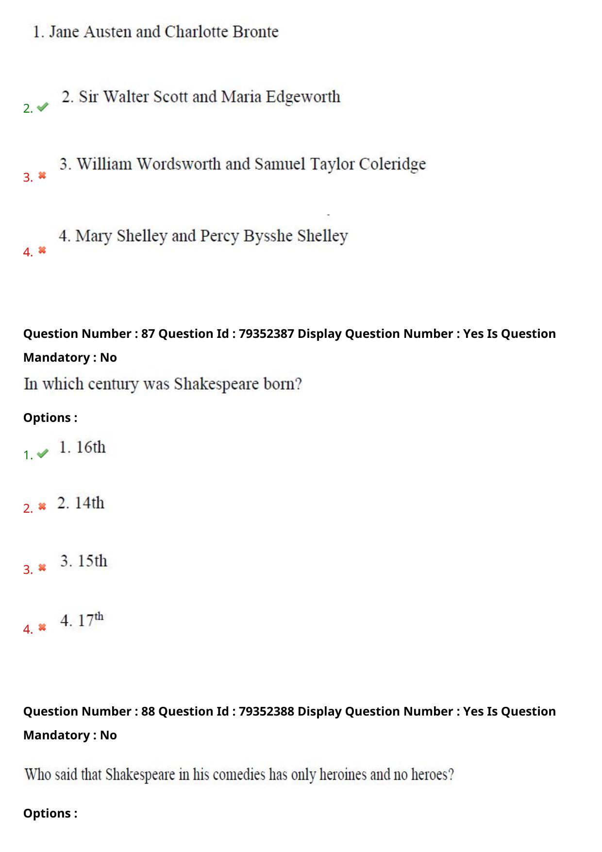AP PGCET 2021 English Question Paper with Answer Key - Page 49