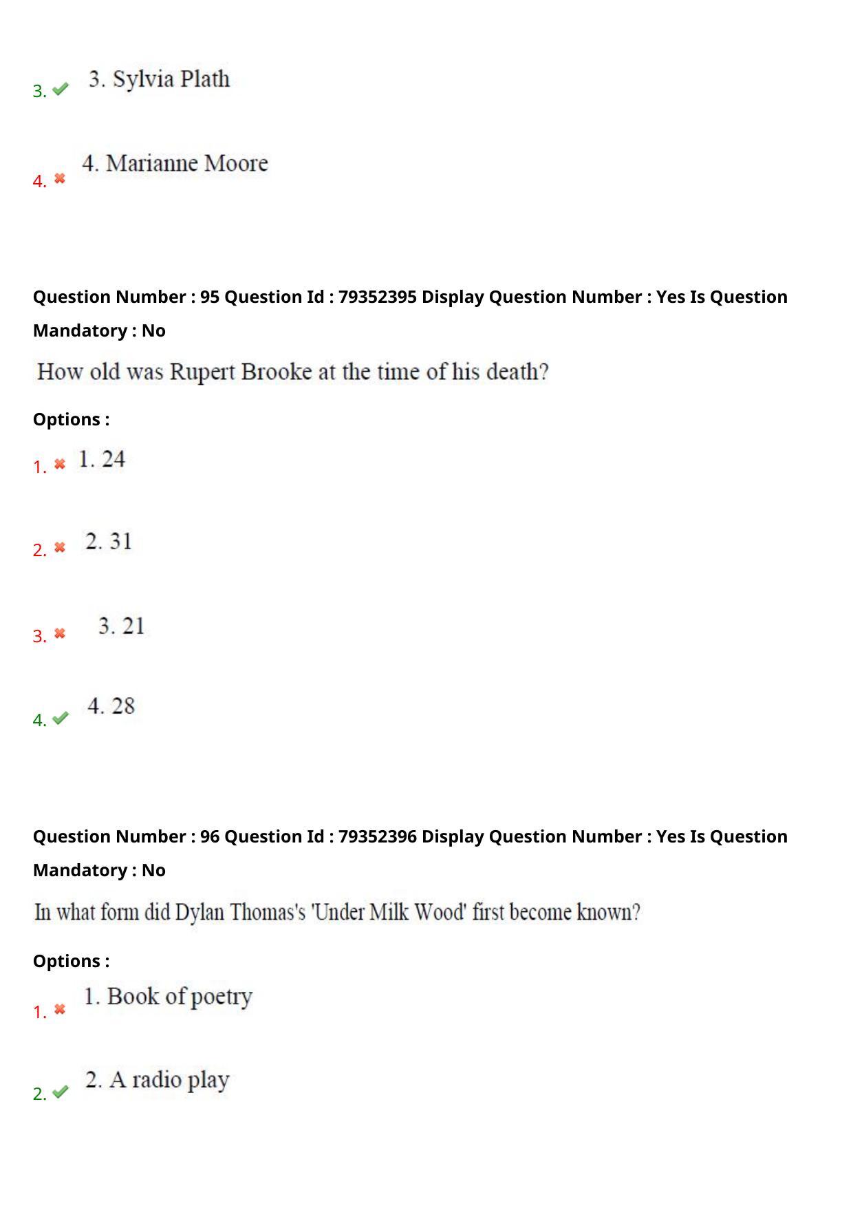 AP PGCET 2021 English Question Paper with Answer Key - Page 53