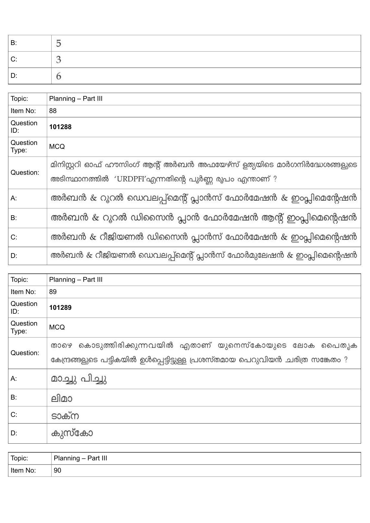 JEE Mains 2022: B Planning Malayalam (Shift 1) 30-07-2022 Question Paper - Page 59