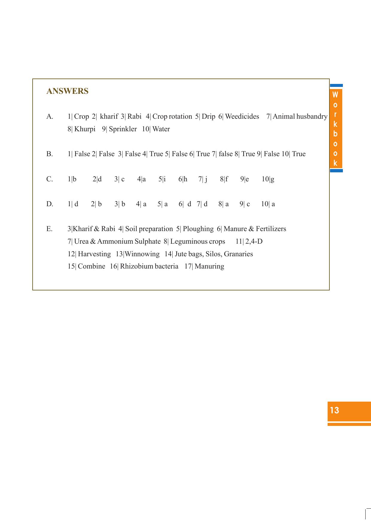 Tripura Board Class 8 Science English Version Workbooks - Page 13