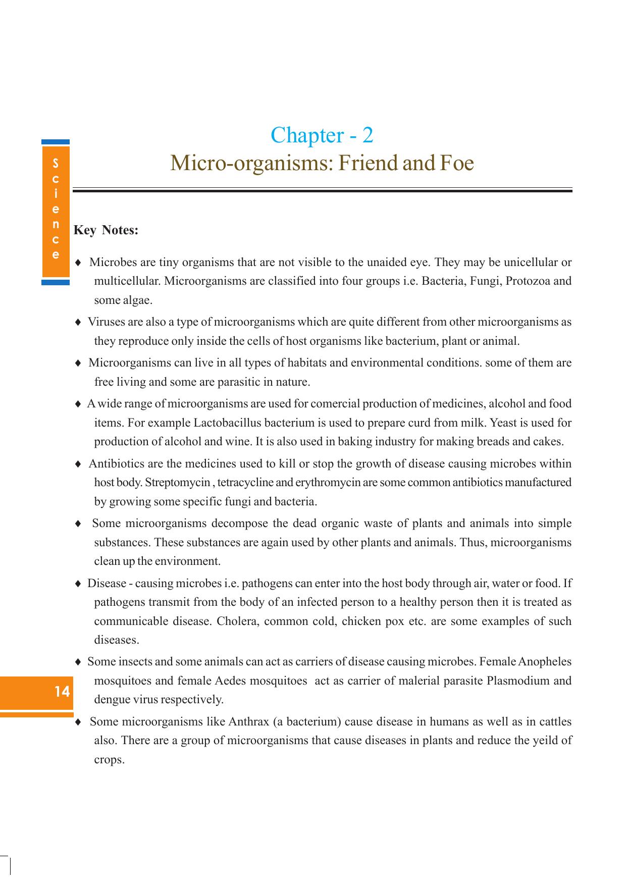 Tripura Board Class 8 Science English Version Workbooks - Page 14
