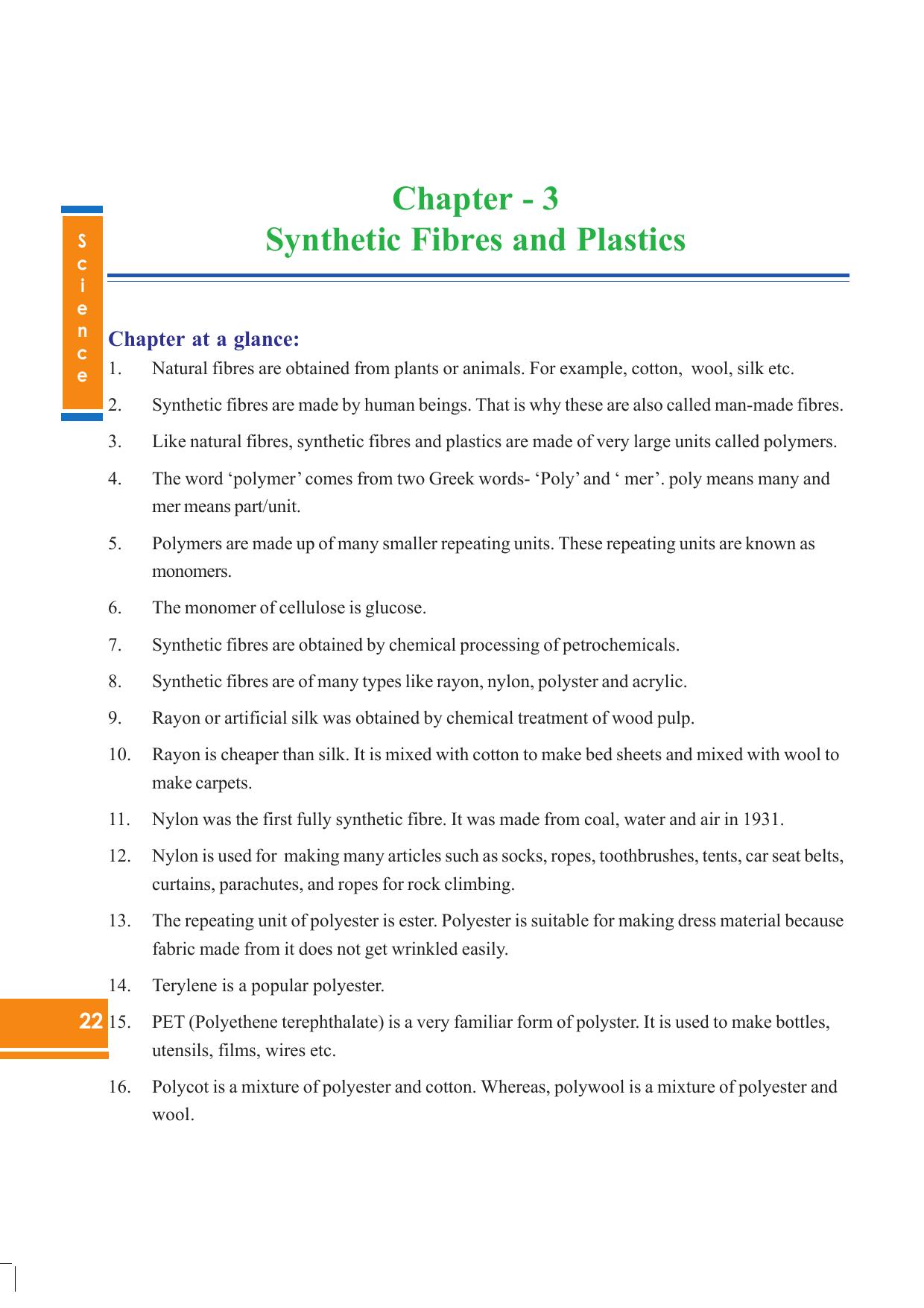 Tripura Board Class 8 Science English Version Workbooks - Page 22