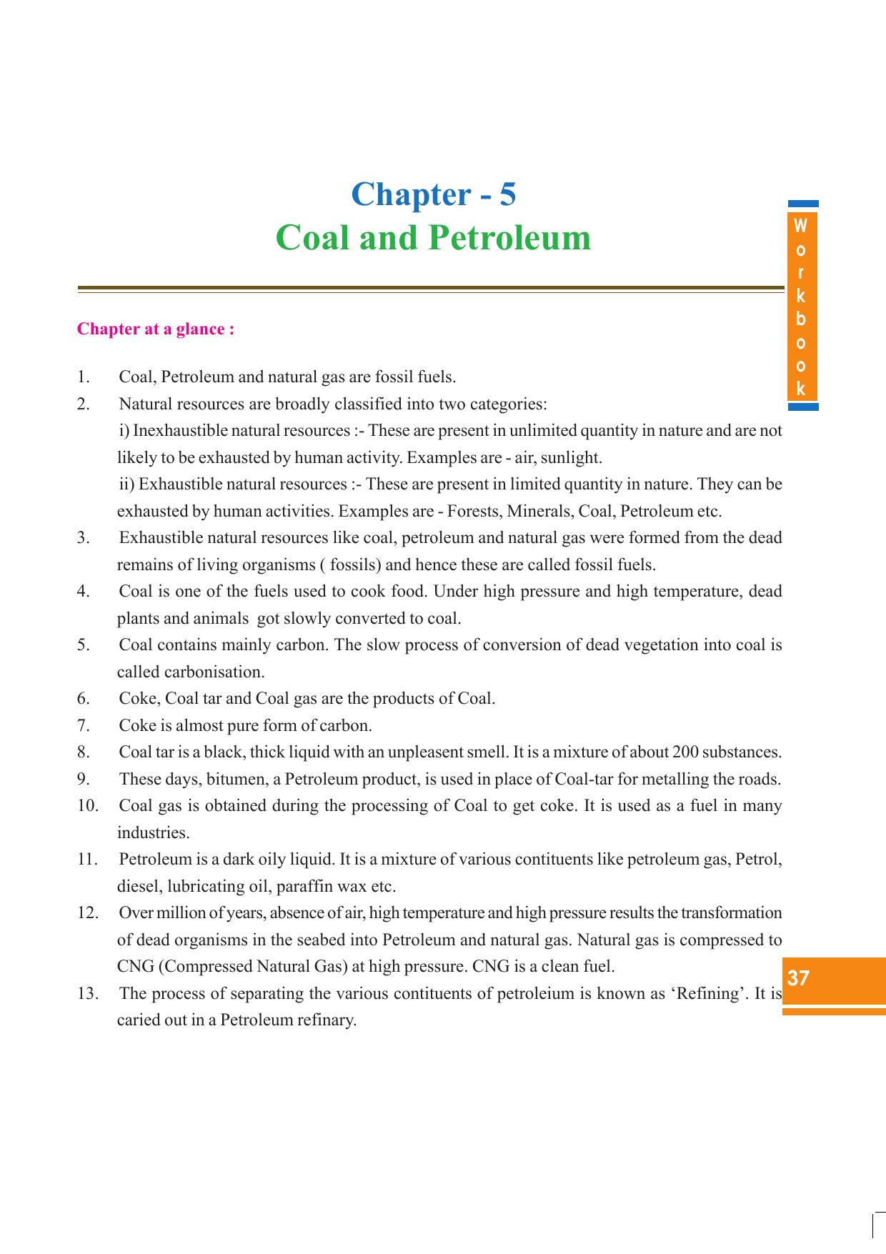 Tripura Board Class 8 Science English Version Workbooks - Page 37