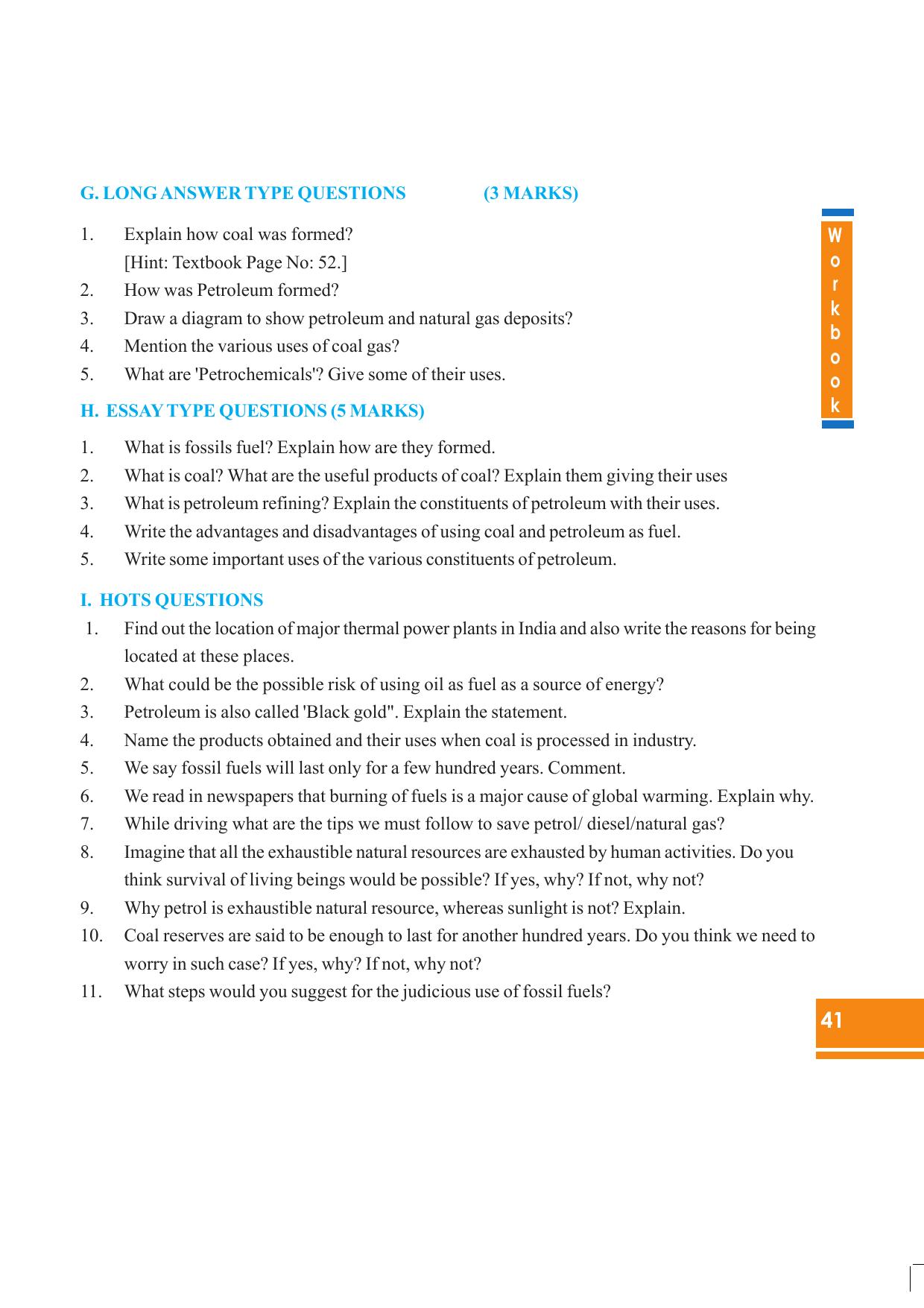 Tripura Board Class 8 Science English Version Workbooks - Page 41