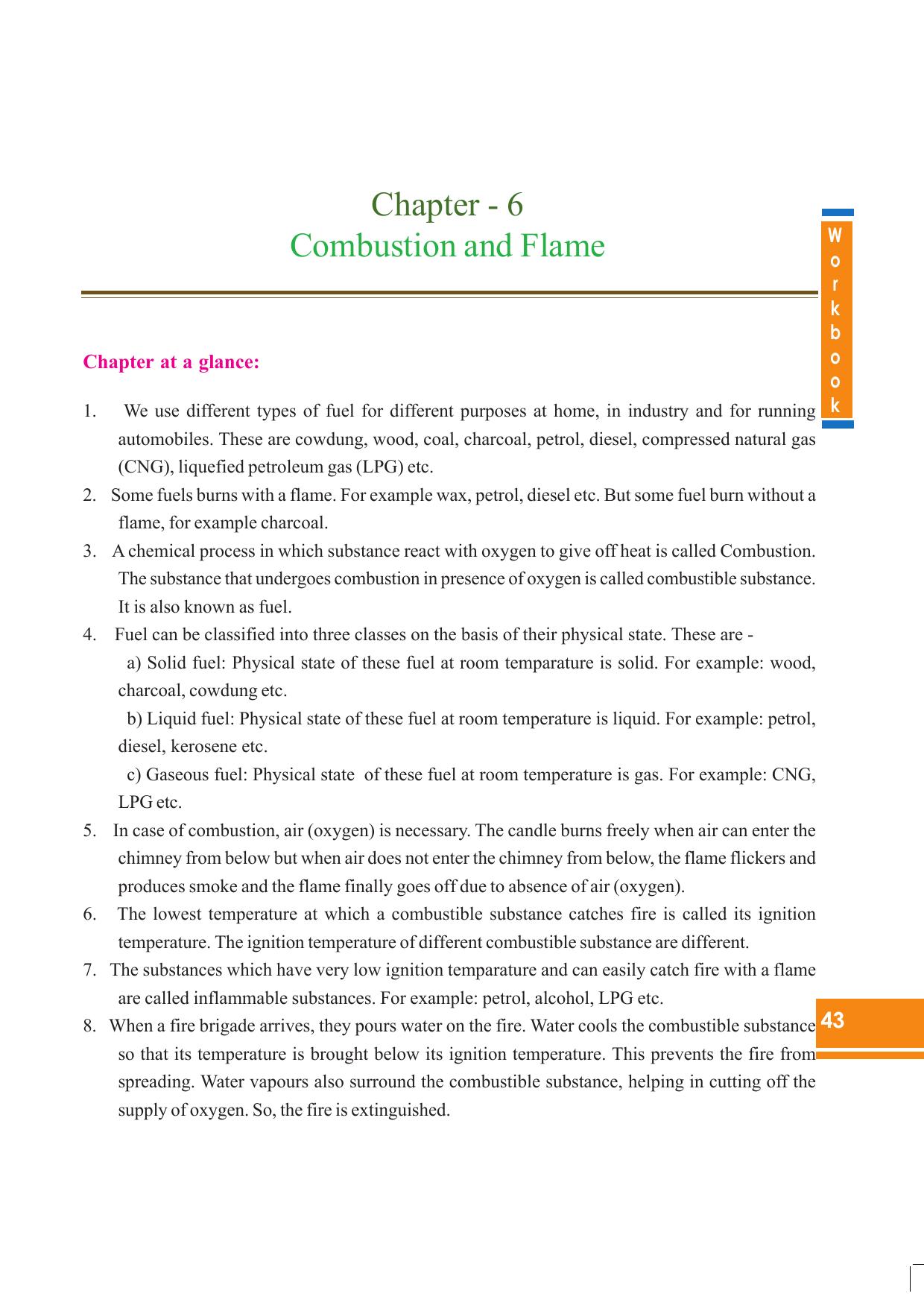Tripura Board Class 8 Science English Version Workbooks - Page 43