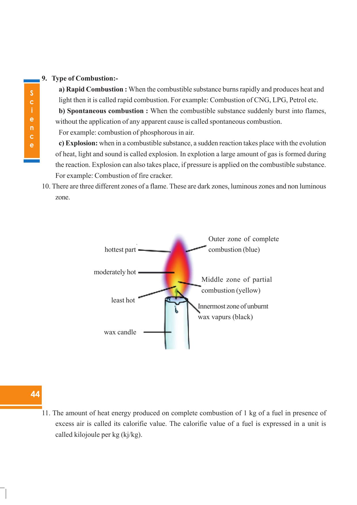 Tripura Board Class 8 Science English Version Workbooks - Page 44