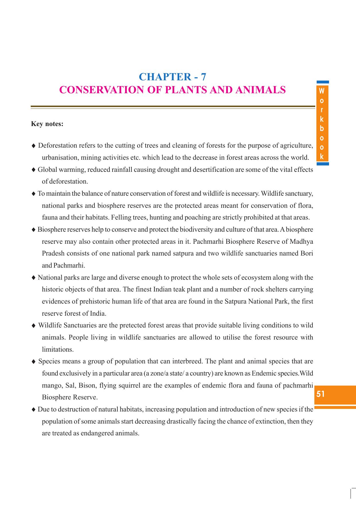 Tripura Board Class 8 Science English Version Workbooks - Page 51