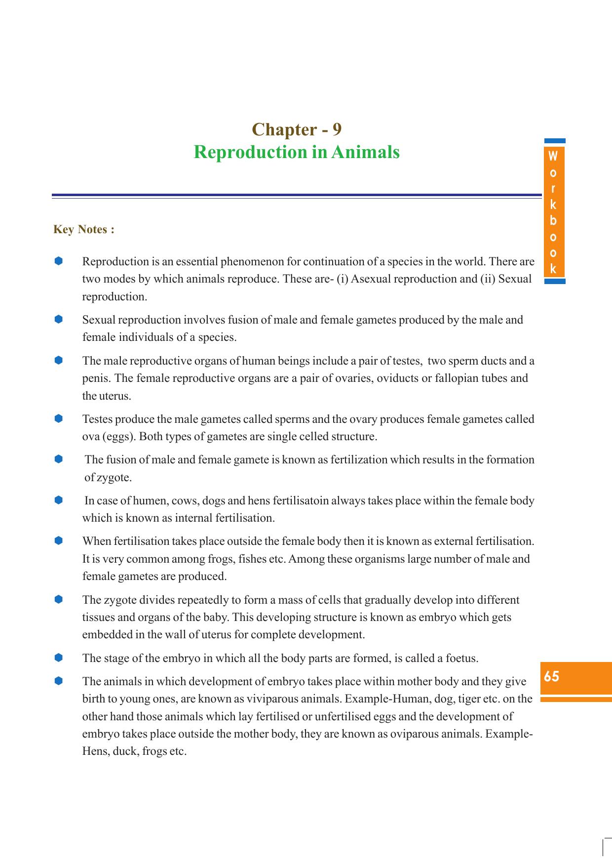 Tripura Board Class 8 Science English Version Workbooks - Page 65