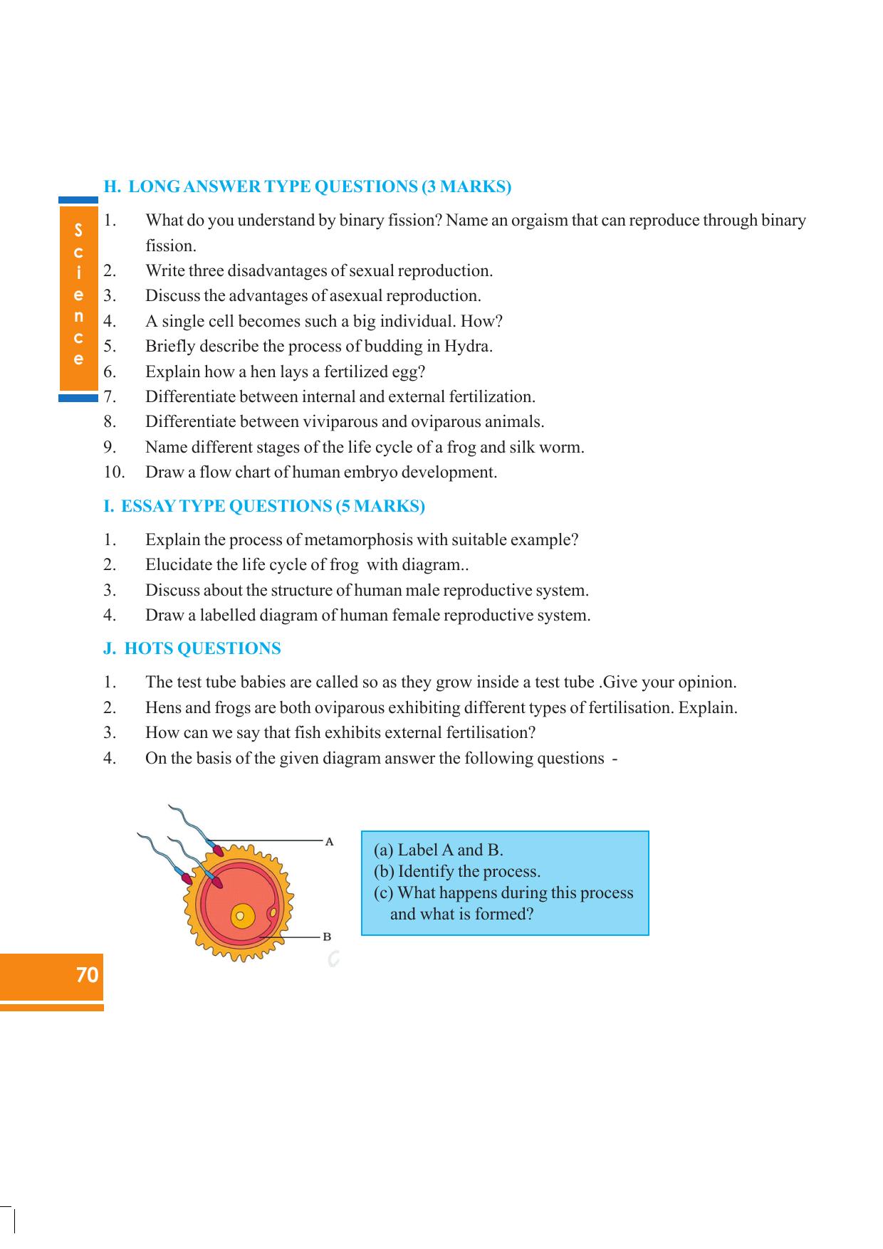 Tripura Board Class 8 Science English Version Workbooks - Page 70