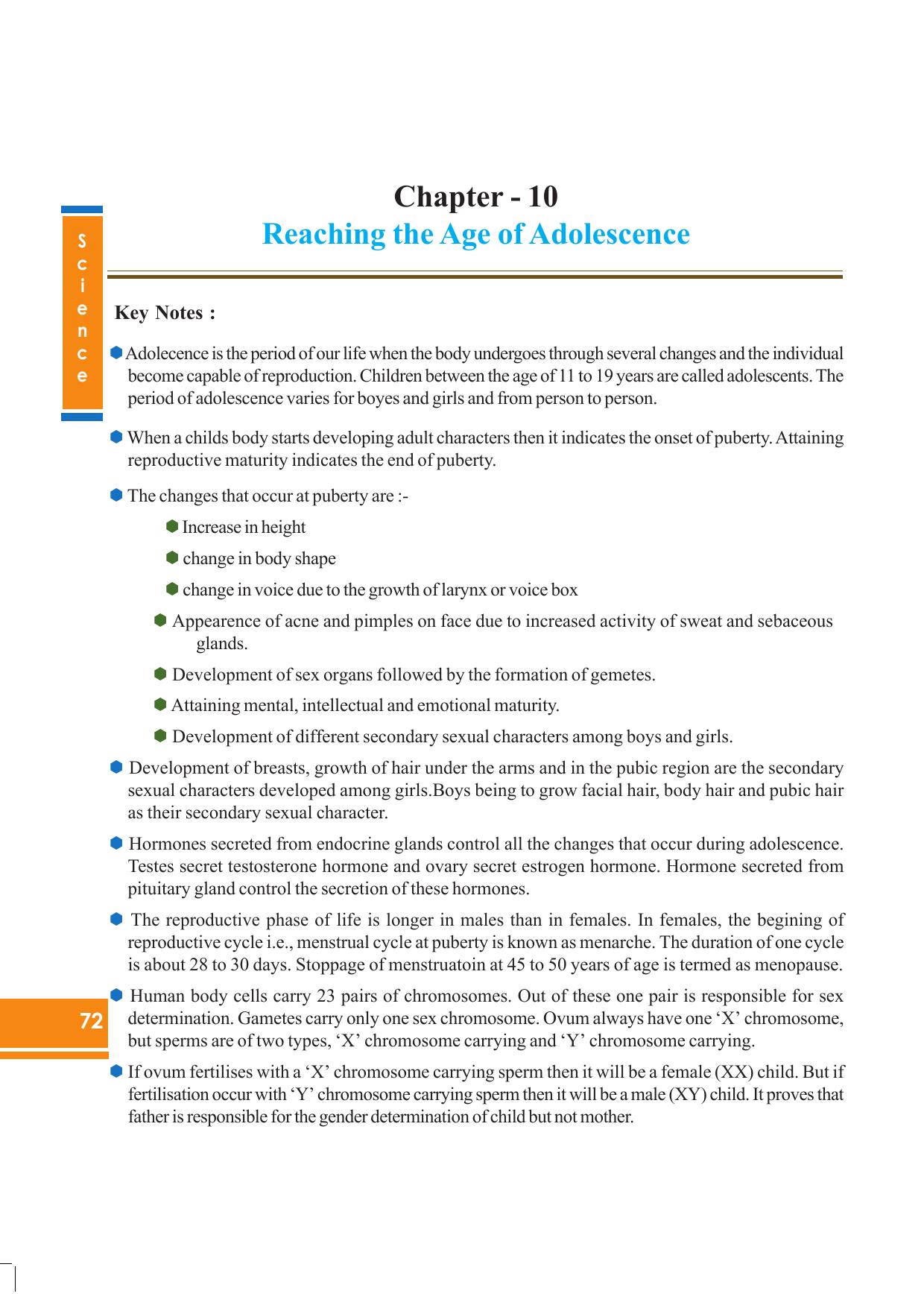 Tripura Board Class 8 Science English Version Workbooks - Page 72