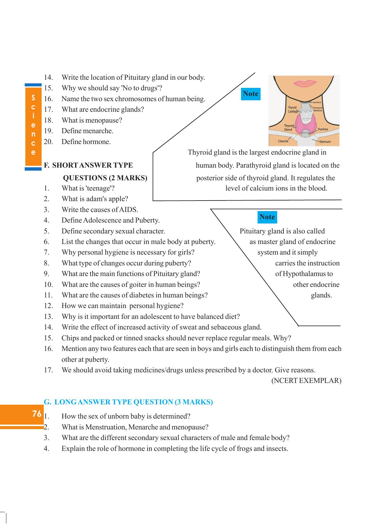 Tripura Board Class 8 Science English Version Workbooks - Page 76
