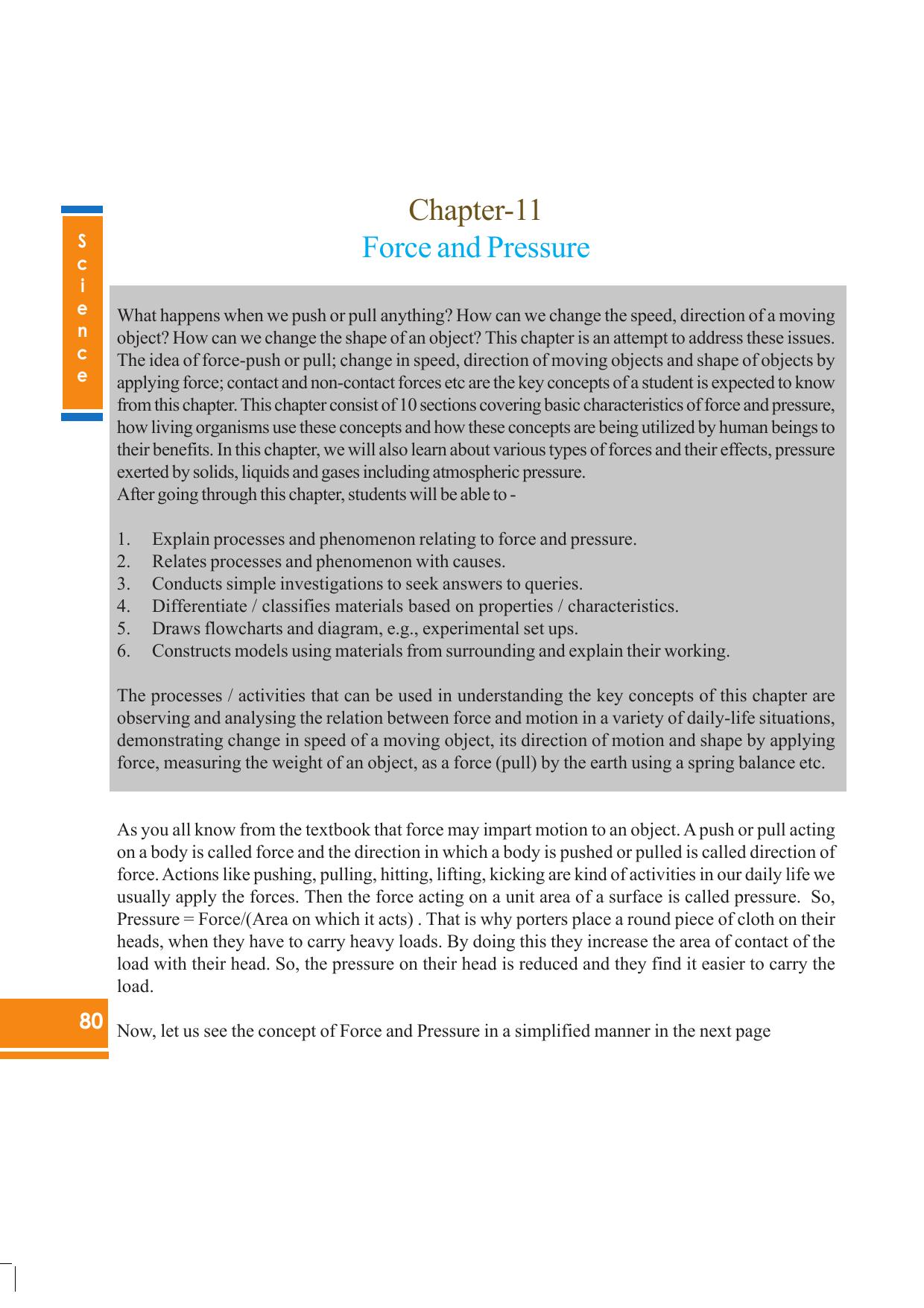 Tripura Board Class 8 Science English Version Workbooks - Page 80
