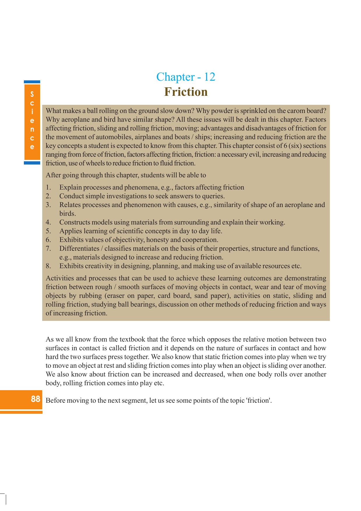Tripura Board Class 8 Science English Version Workbooks - Page 88