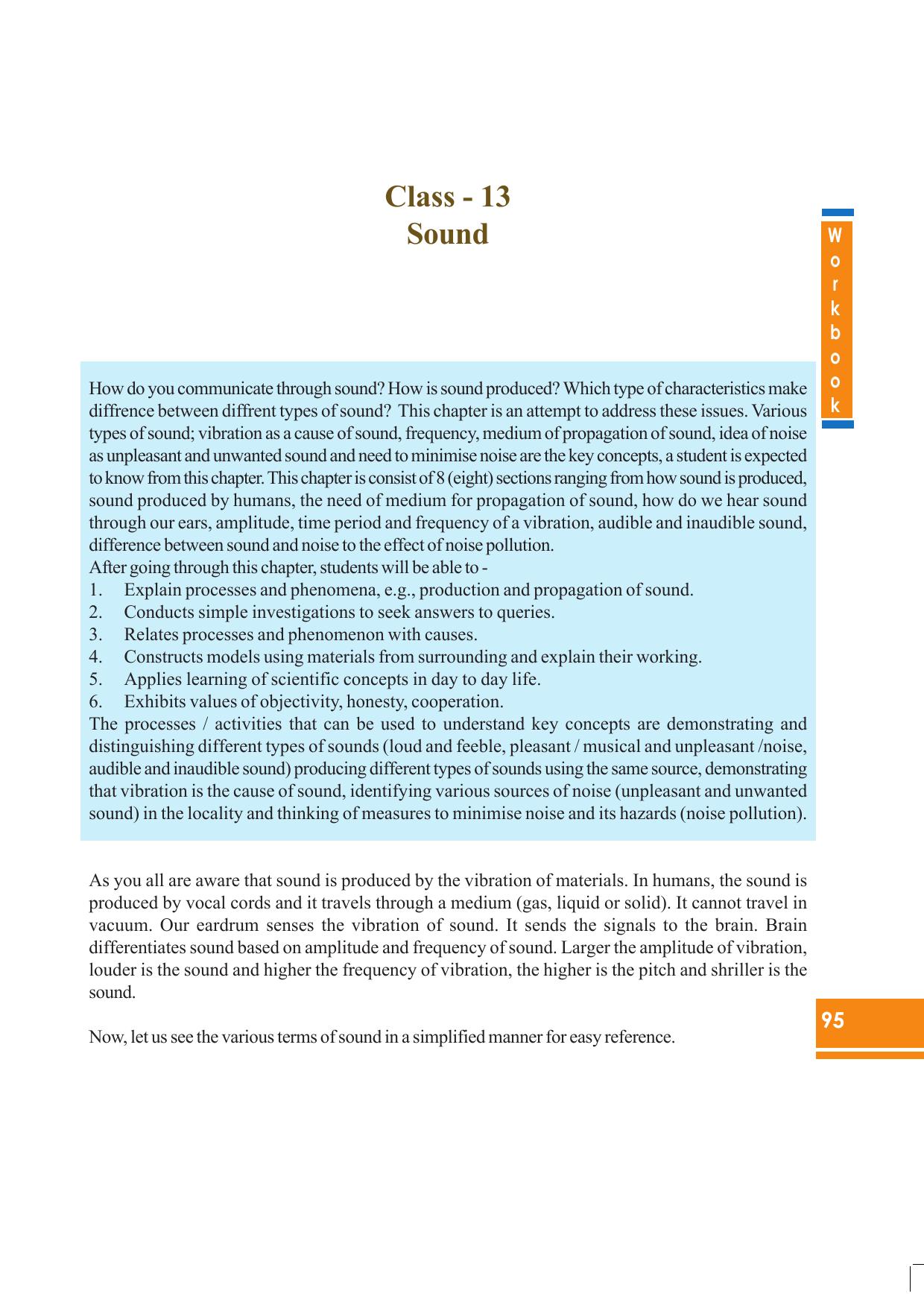 Tripura Board Class 8 Science English Version Workbooks - Page 95