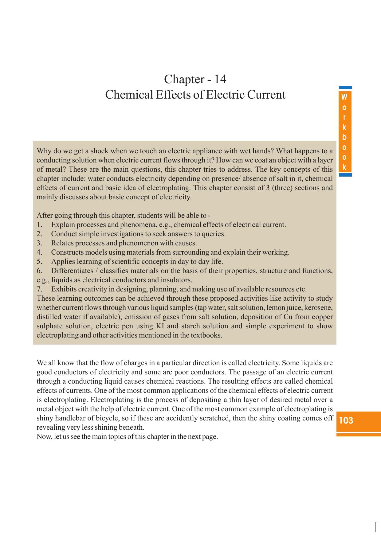 Tripura Board Class 8 Science English Version Workbooks - Page 103