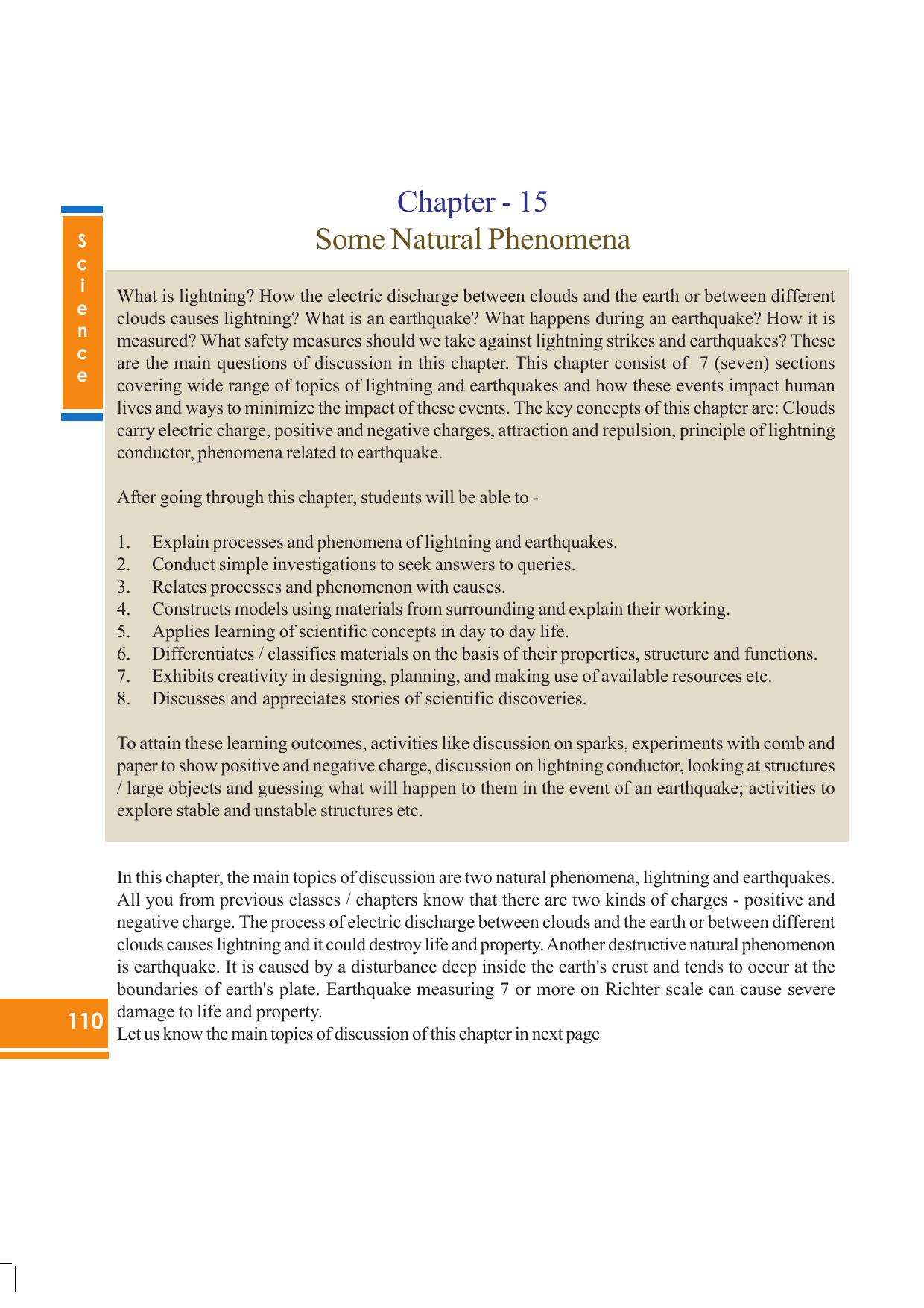 Tripura Board Class 8 Science English Version Workbooks - Page 110