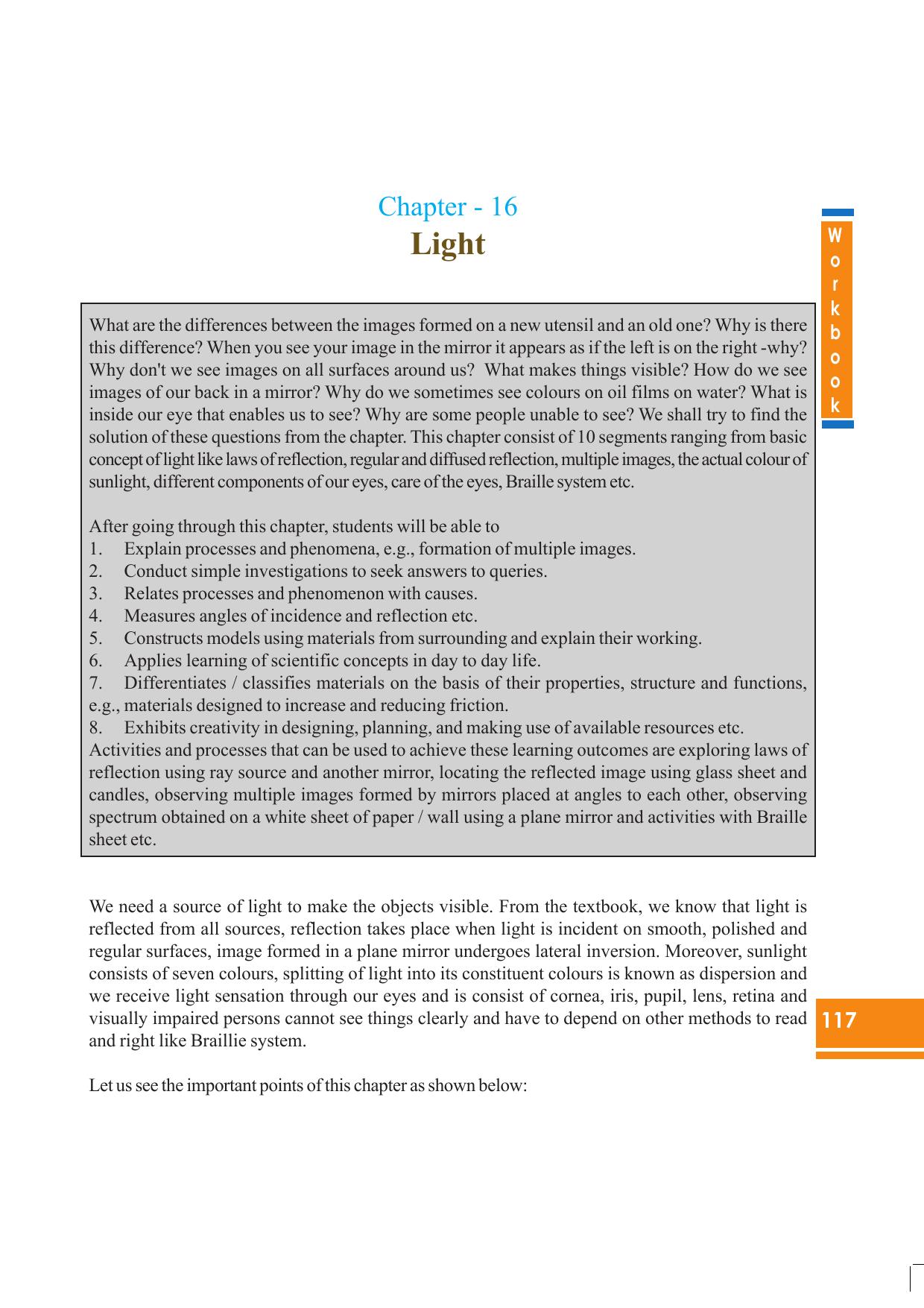 Tripura Board Class 8 Science English Version Workbooks - Page 117