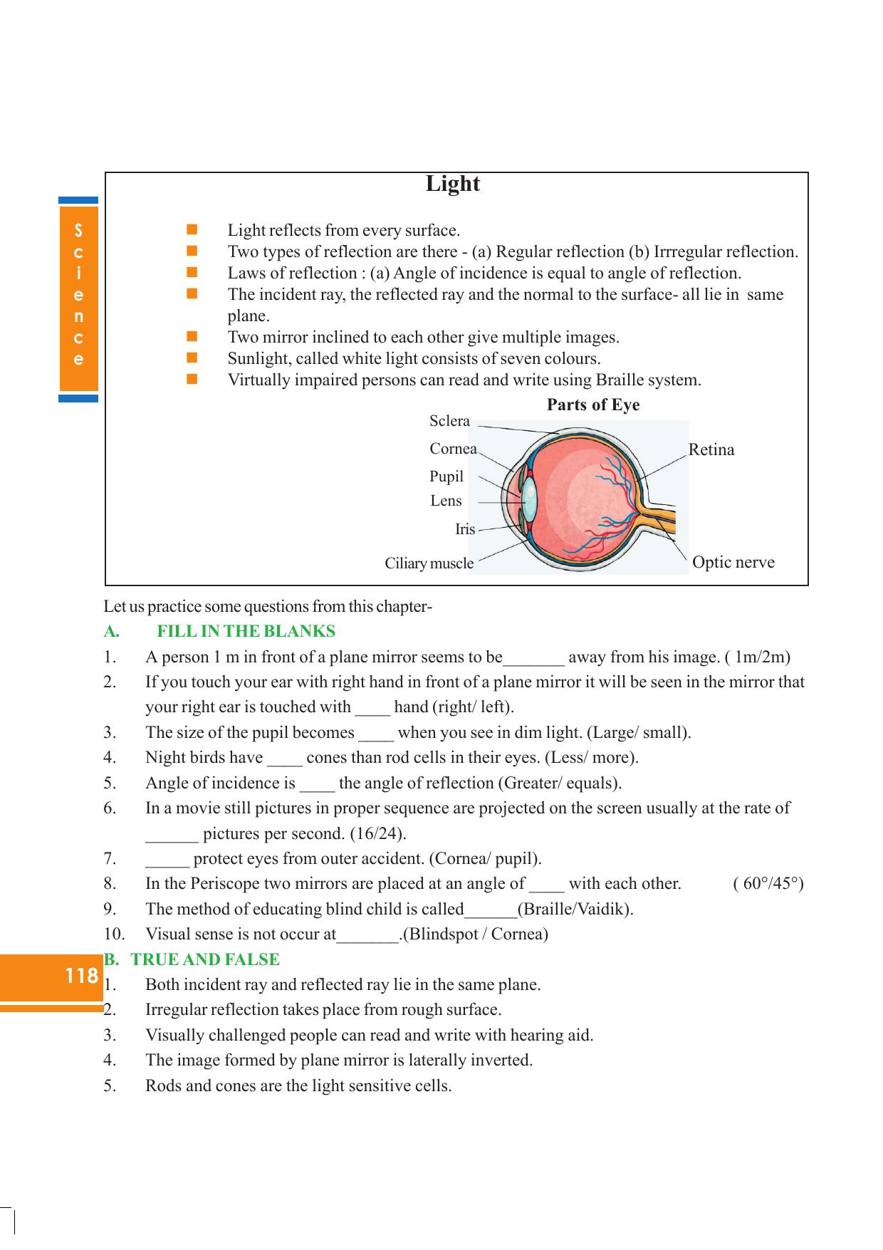 Tripura Board Class 8 Science English Version Workbooks - Page 118