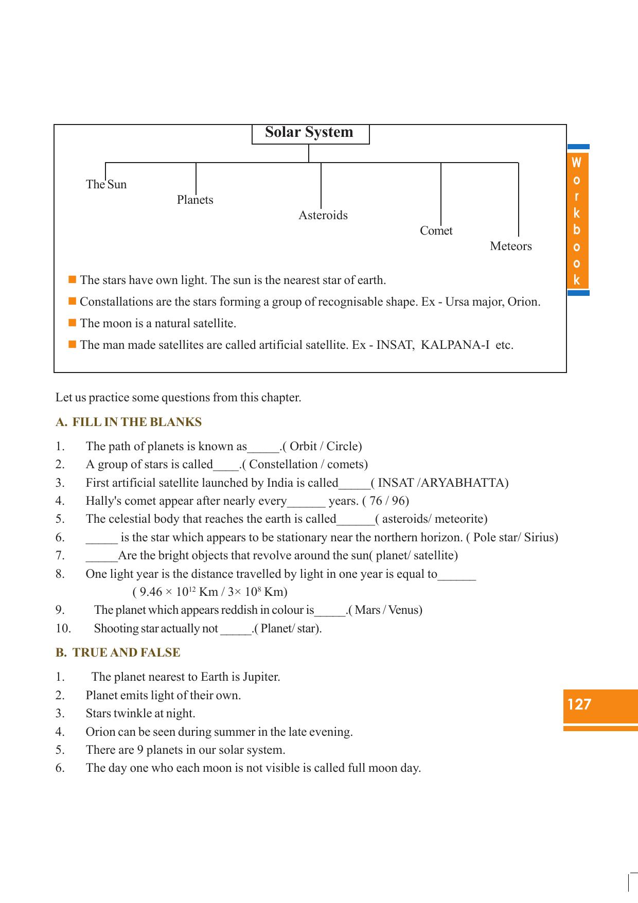 Tripura Board Class 8 Science English Version Workbooks - Page 127