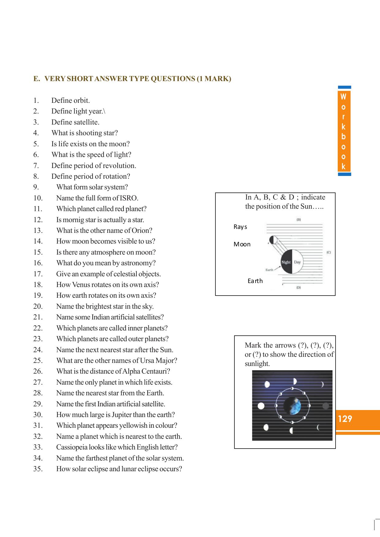Tripura Board Class 8 Science English Version Workbooks - Page 129