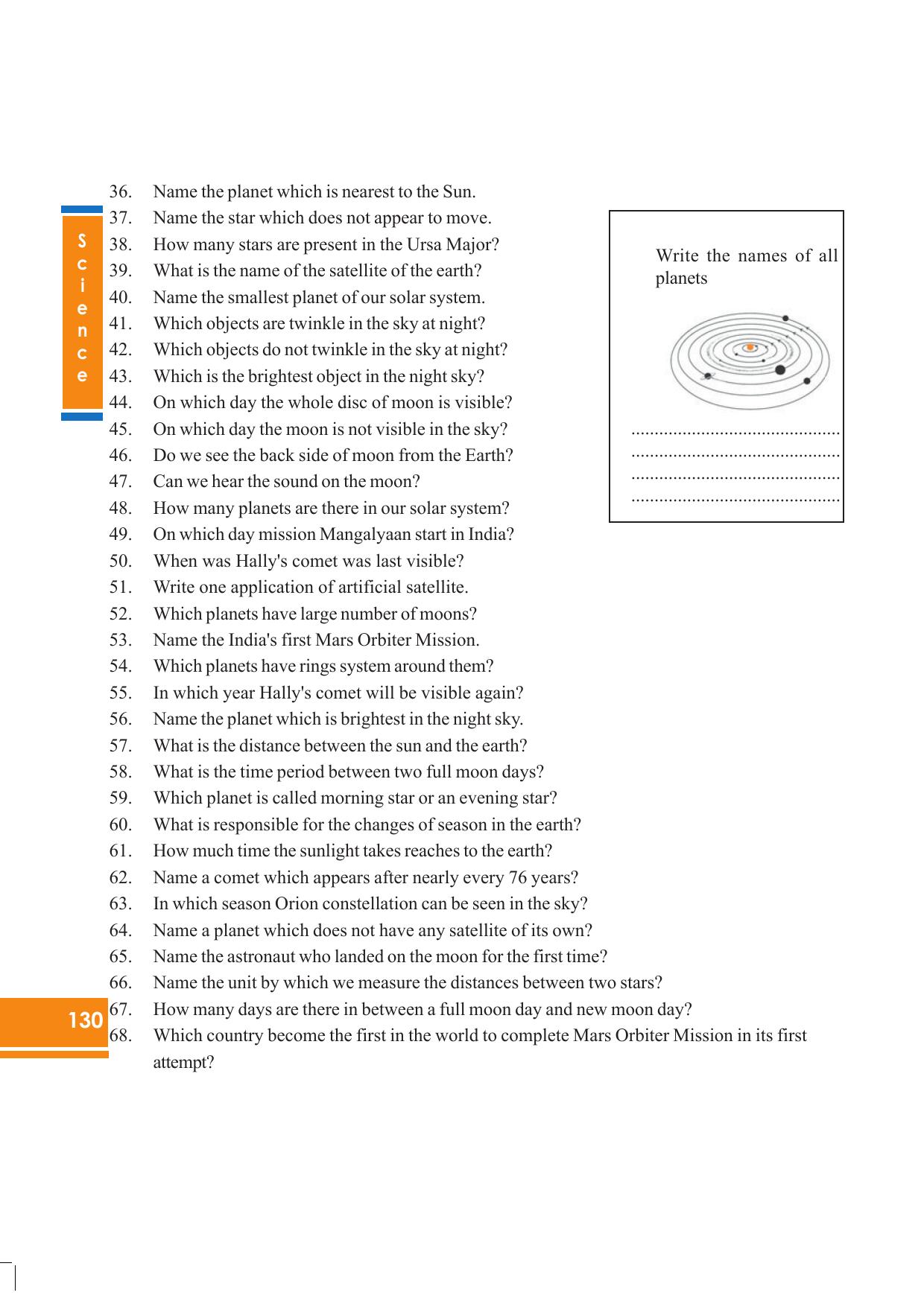 Tripura Board Class 8 Science English Version Workbooks - Page 130