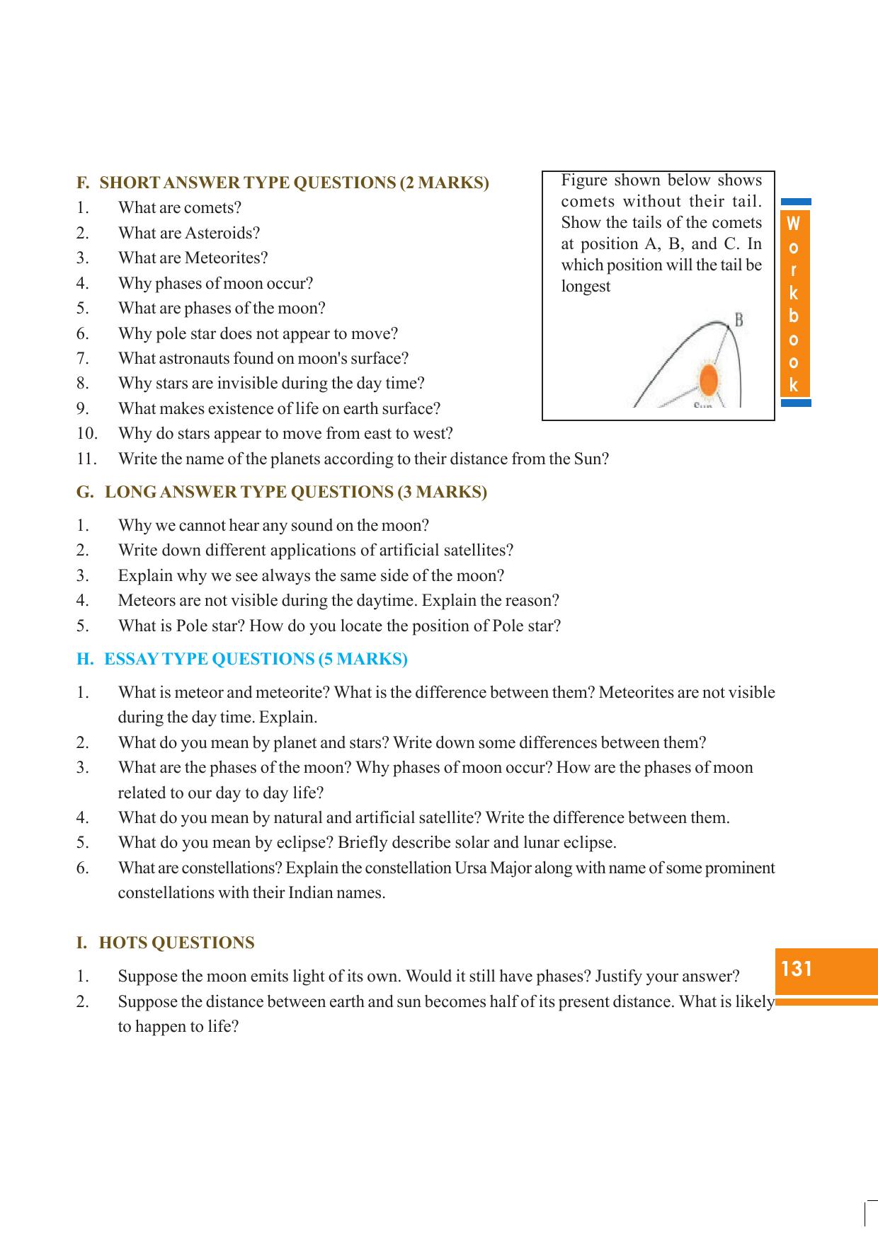 Tripura Board Class 8 Science English Version Workbooks - Page 131