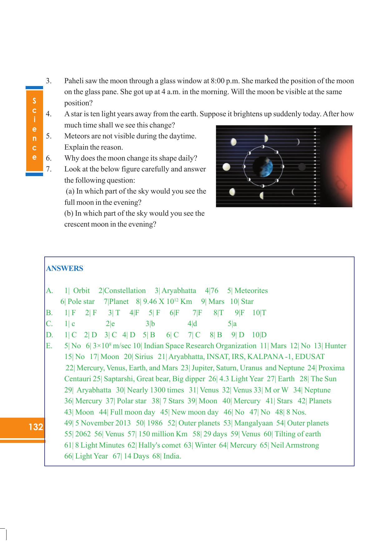 Tripura Board Class 8 Science English Version Workbooks - Page 132