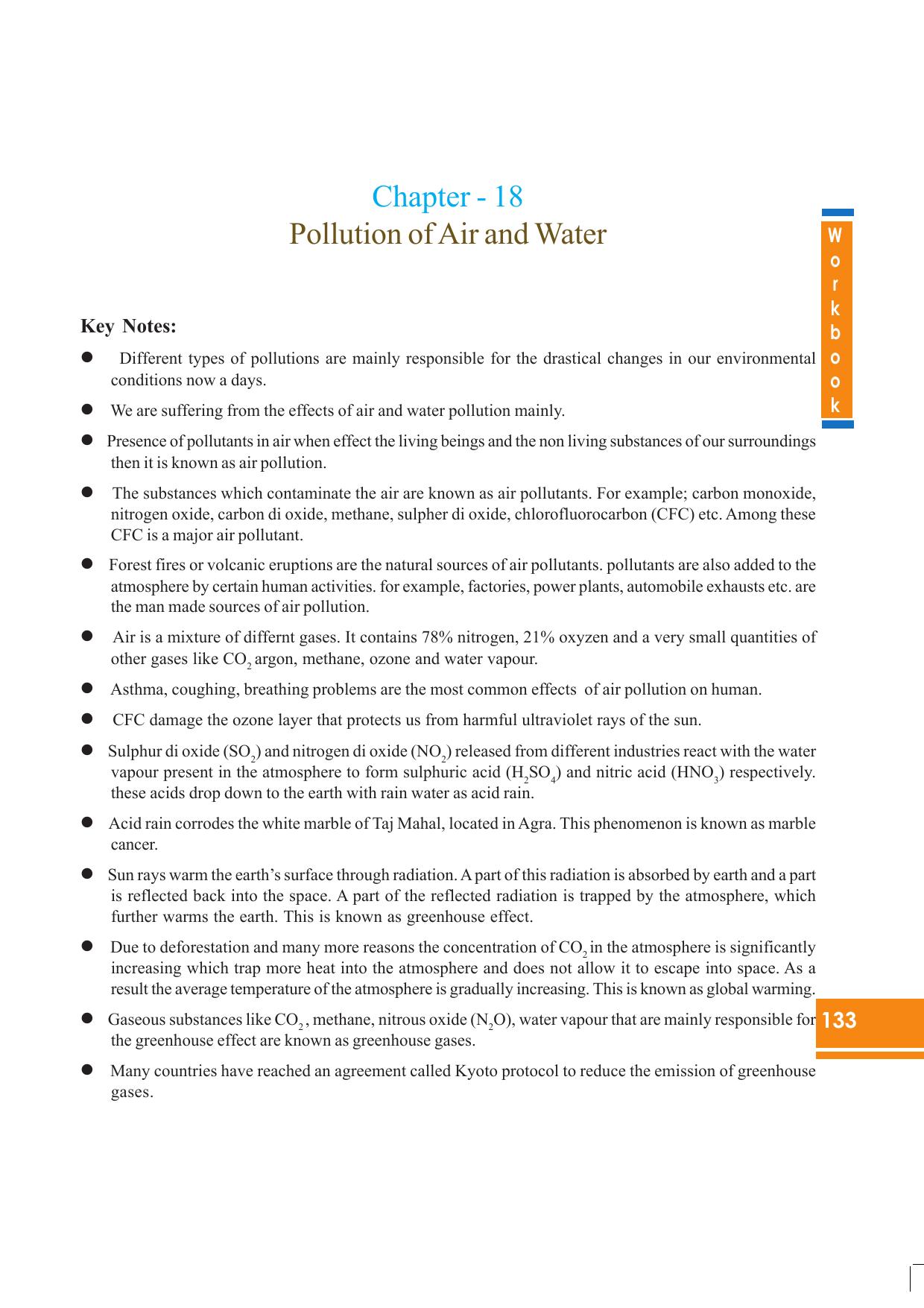 Tripura Board Class 8 Science English Version Workbooks - Page 133