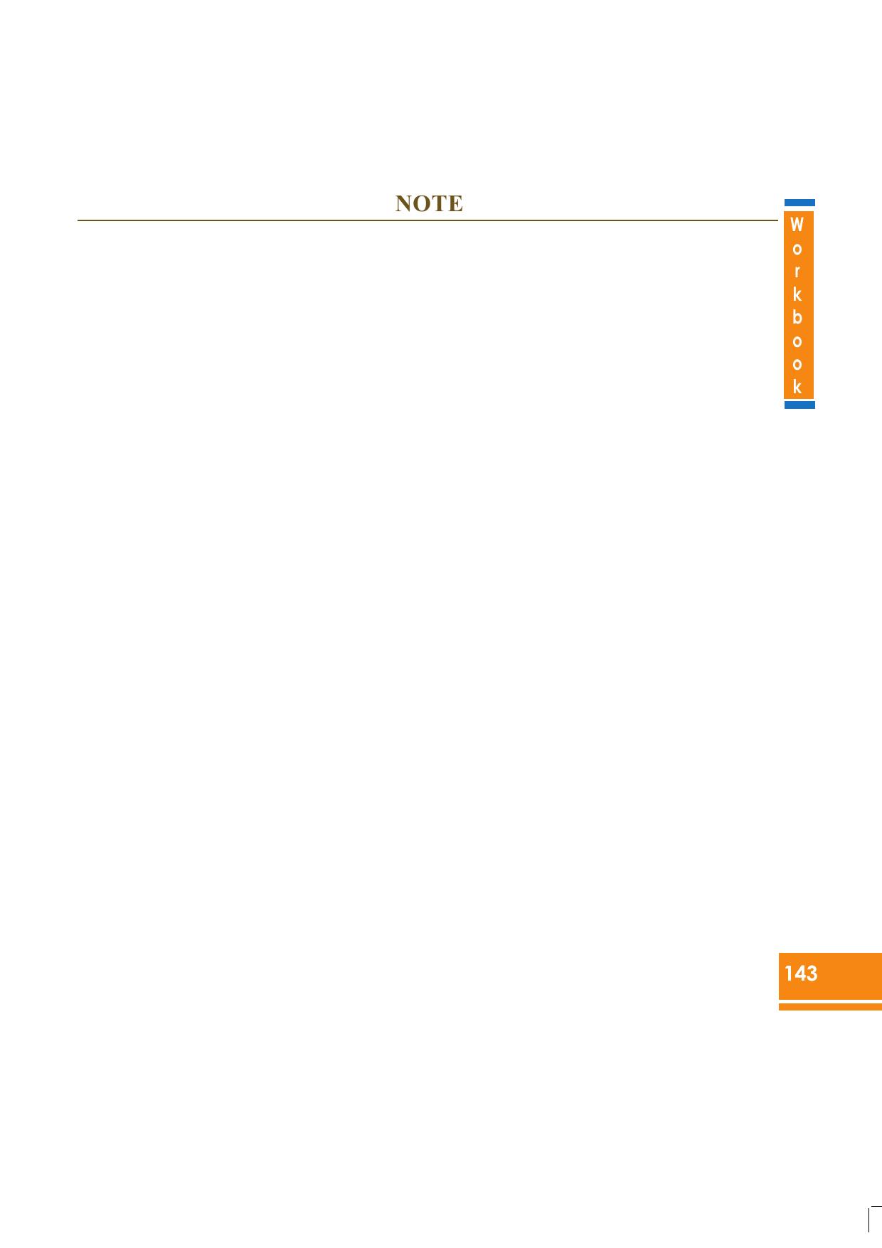 Tripura Board Class 8 Science English Version Workbooks - Page 143