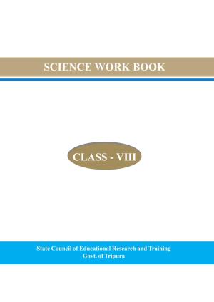 Tripura Board Class 8 Science English Version Workbooks