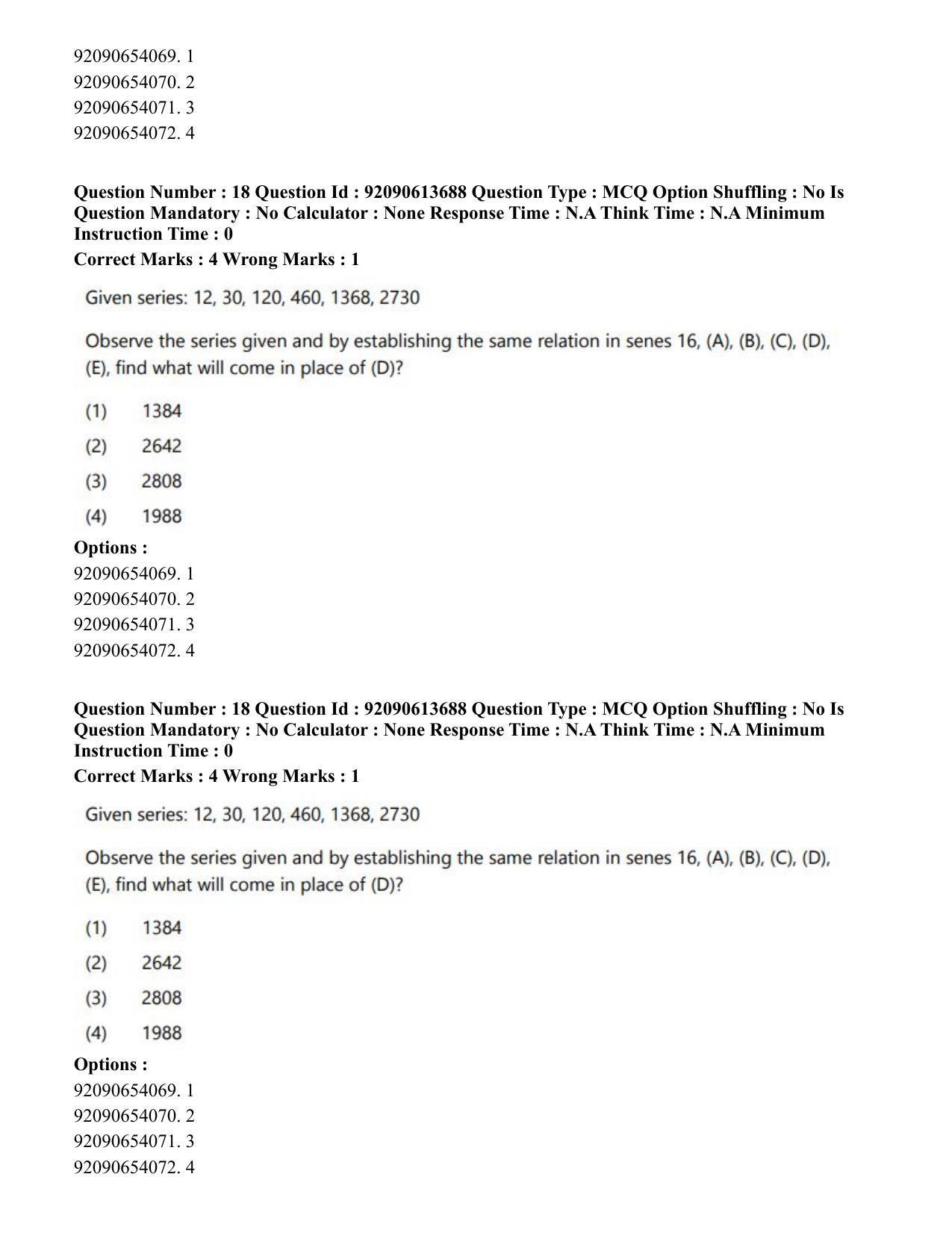 CUET PG 2023: ACQP25 – Vyakaran (BHU)(Eng)-Shift 2 (12-06-2023) Question Paper - Page 29