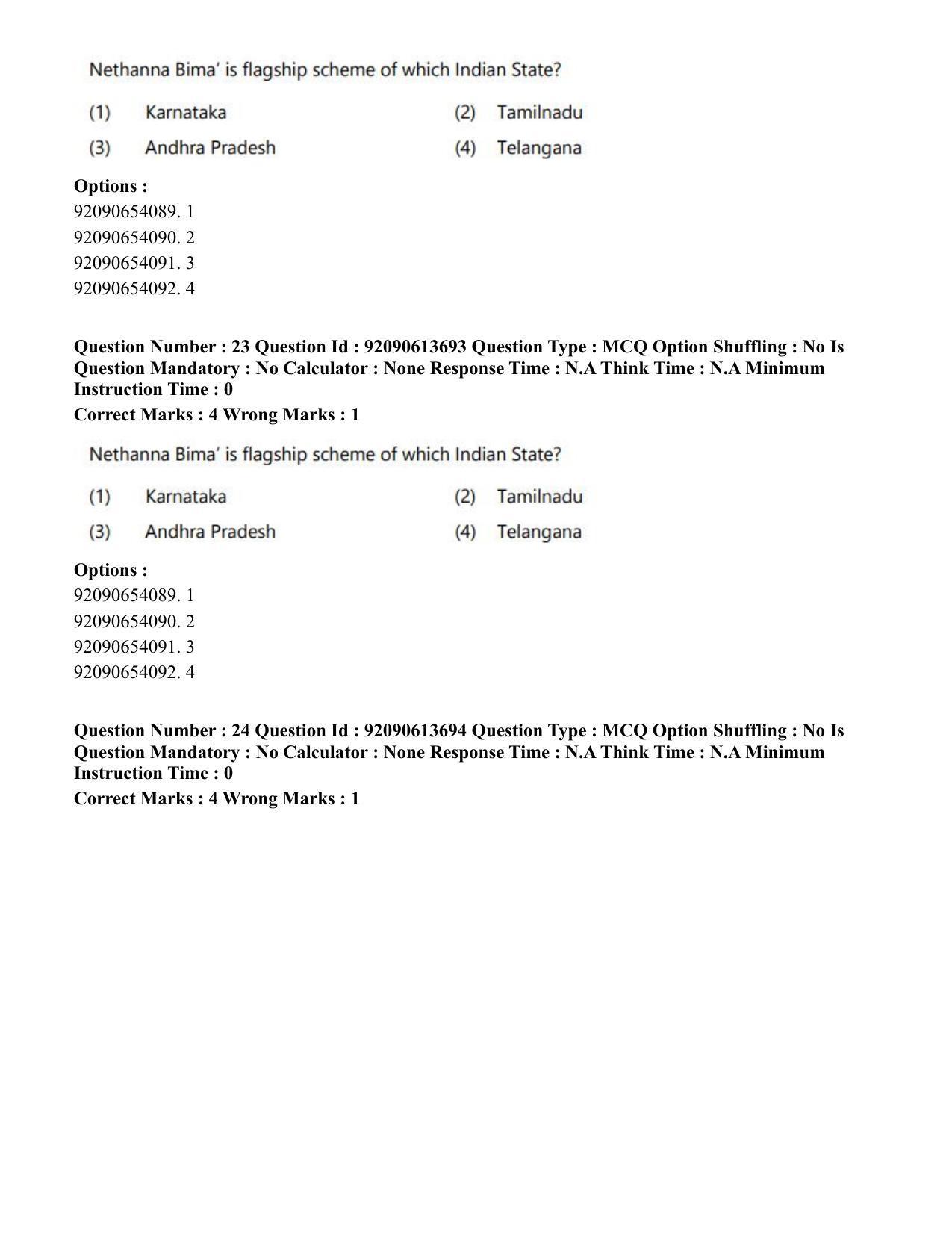 CUET PG 2023: ACQP25 – Vyakaran (BHU)(Eng)-Shift 2 (12-06-2023) Question Paper - Page 37
