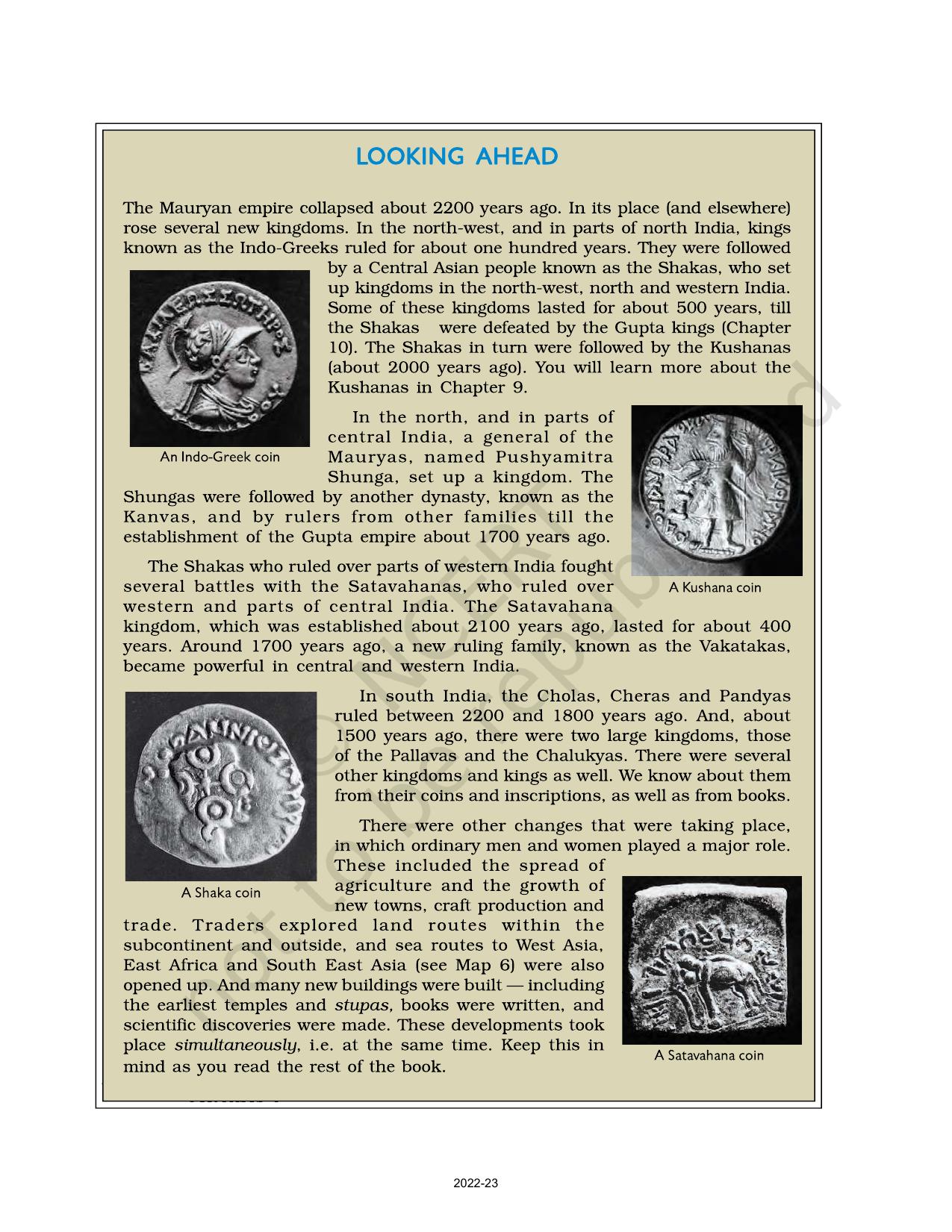 NCERT Book for Class 6 Social Science(History) : Chapter 7-Ashoka, The Emperor who Gave up War - Page 12