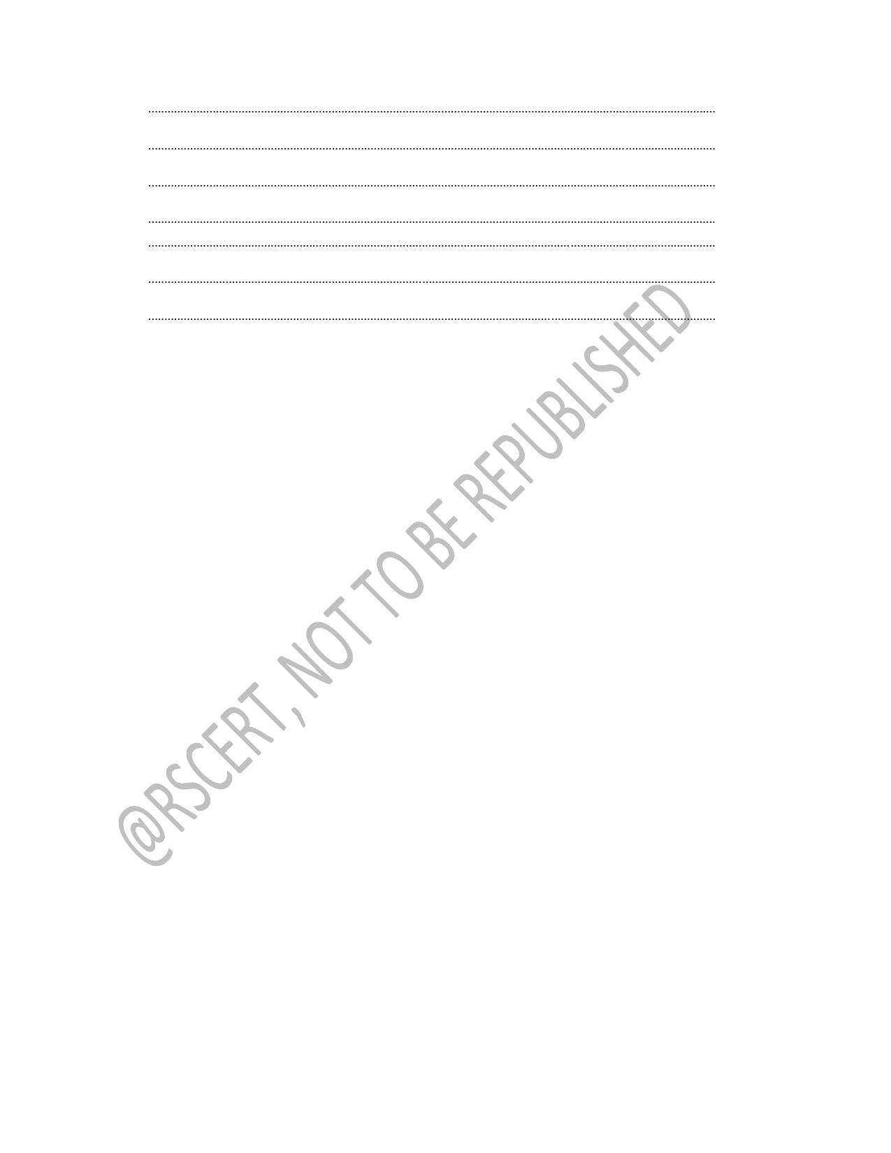 RBSE Class 8 2024 Hindi Sample Paper - Page 6