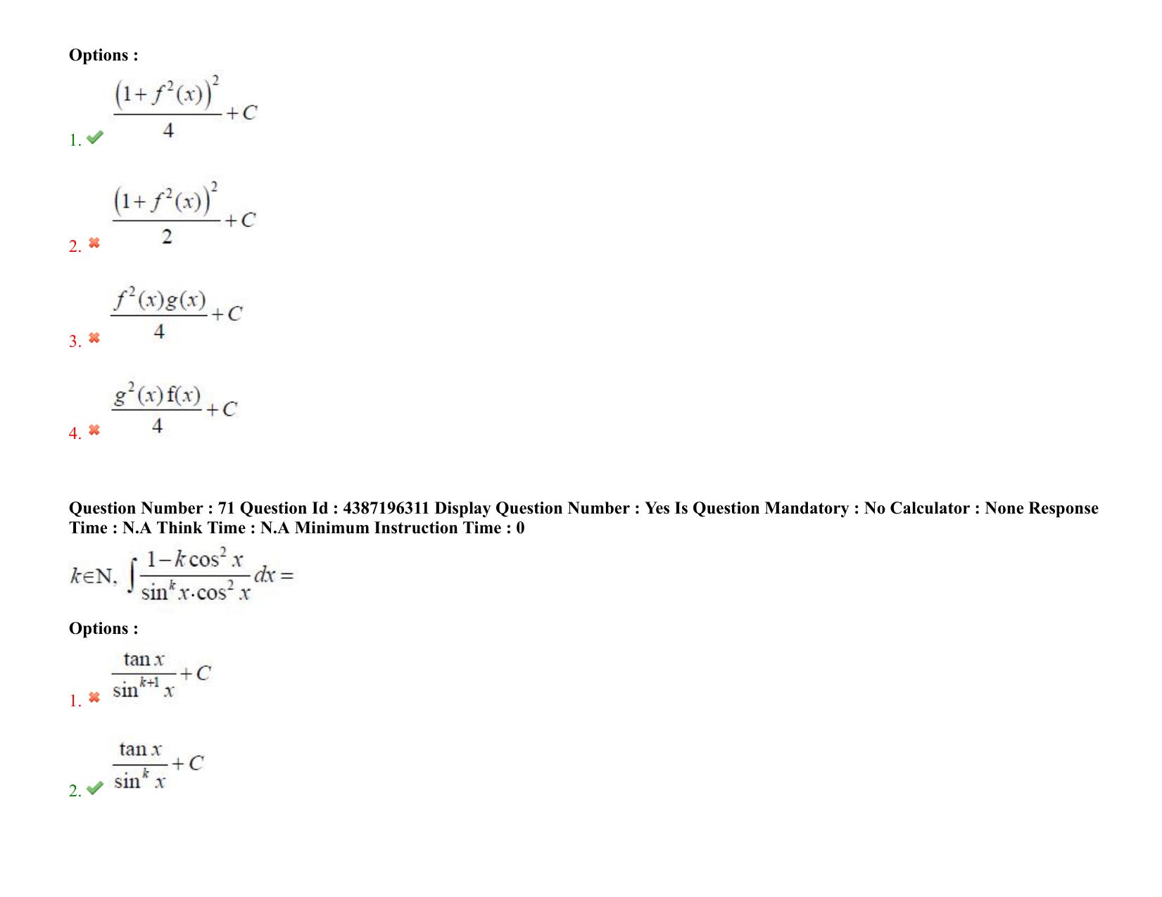 AP EAPCET 2022 - 07th July 2022 - ENGINEERING Question Paper With Preliminary Keys Shift 1 - Page 50