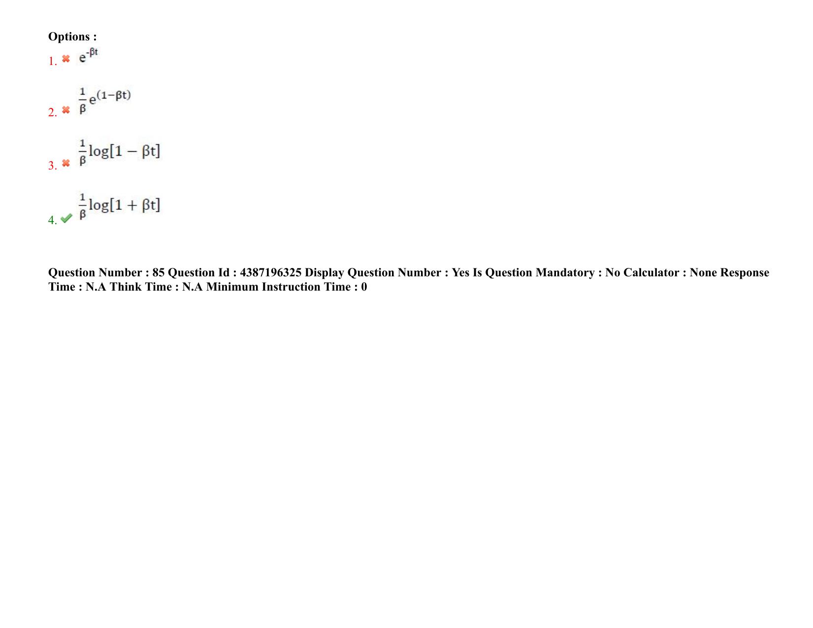 AP EAPCET 2022 - 07th July 2022 - ENGINEERING Question Paper With Preliminary Keys Shift 1 - Page 60