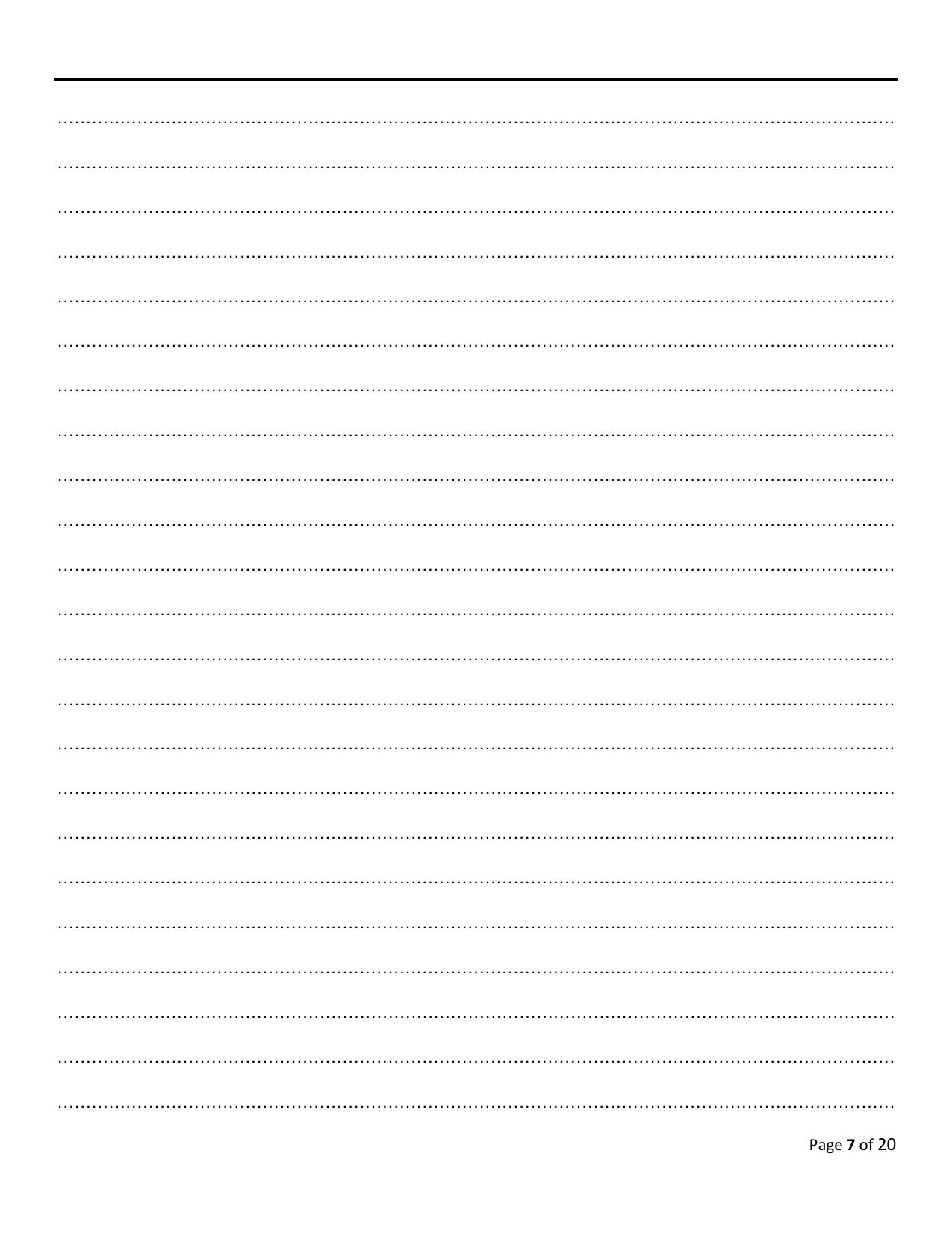FTII JET Two Year Two Year Post Graduate Diploma in Screenwriting (Film, TV & Web Series) (Film Wing) Part II 2021 Question Paper - Page 7