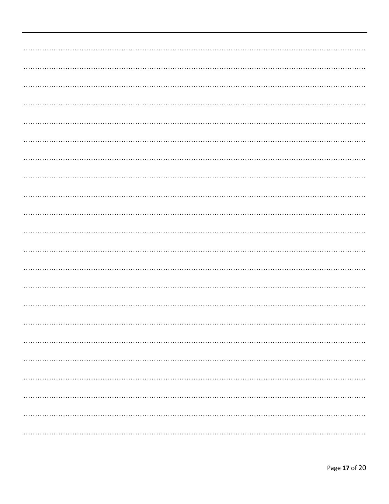FTII JET Two Year Two Year Post Graduate Diploma in Screenwriting (Film, TV & Web Series) (Film Wing) Part II 2021 Question Paper - Page 17