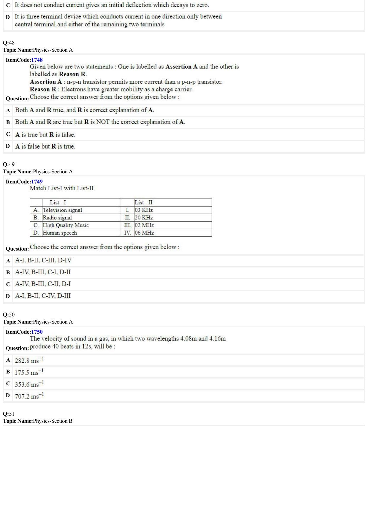 JEE Mains 2022: BTech English (Shift 1) 28-06-2022 Question Paper - Page 12