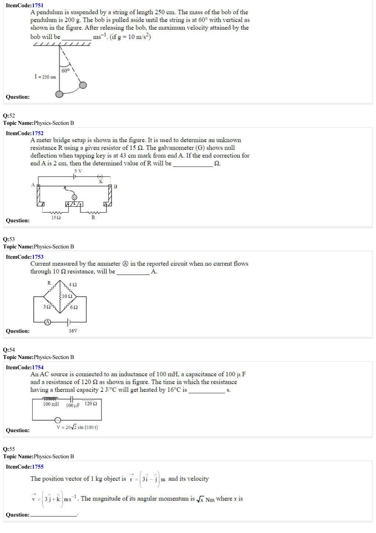 JEE Mains 2022: BTech English (Shift 1) 28-06-2022 Question Paper - Page 13