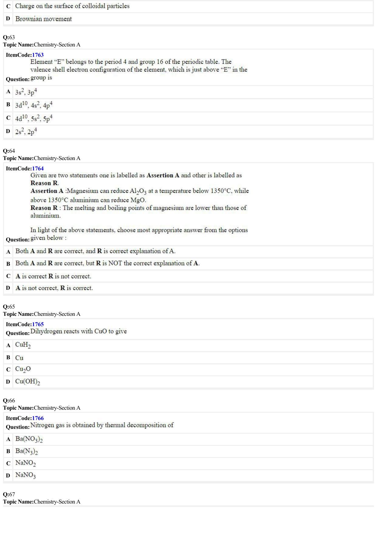 JEE Mains 2022: BTech English (Shift 1) 28-06-2022 Question Paper - Page 15