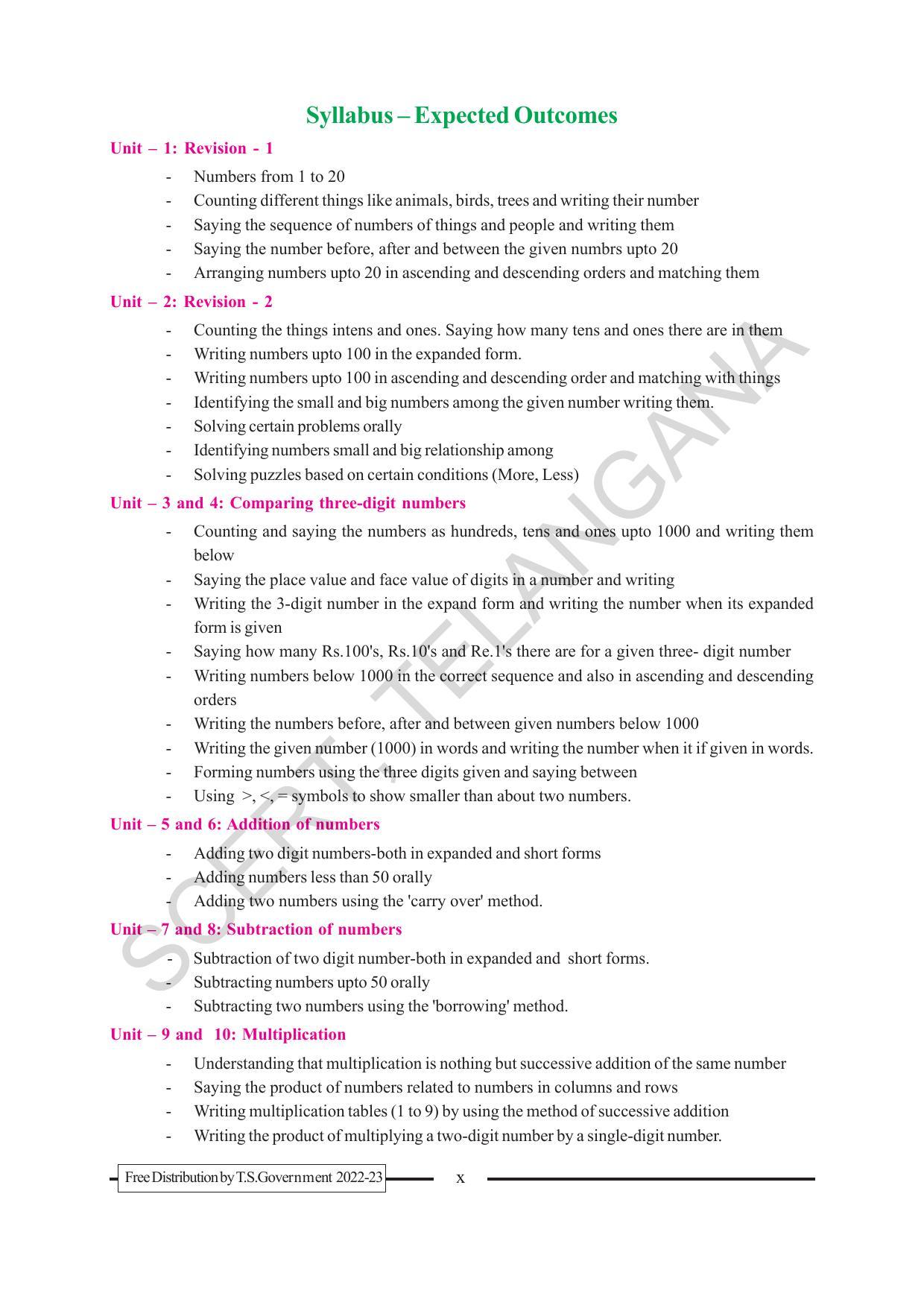 TS SCERT Class 2 Maths Path 2 (Telugu Medium) Text Book - Page 12