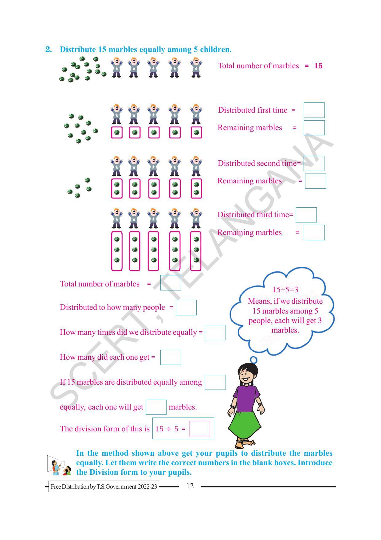 TS SCERT Class 2 Maths Path 2 (Telugu Medium) Text Book - Page 28