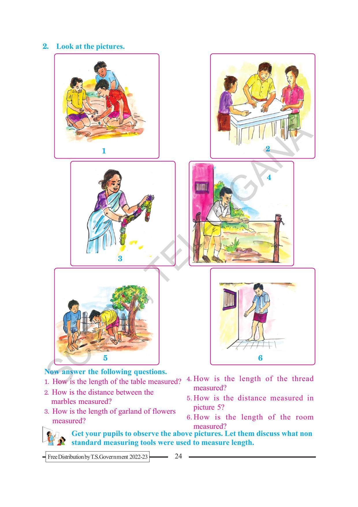 TS SCERT Class 2 Maths Path 2 (Telugu Medium) Text Book - Page 40