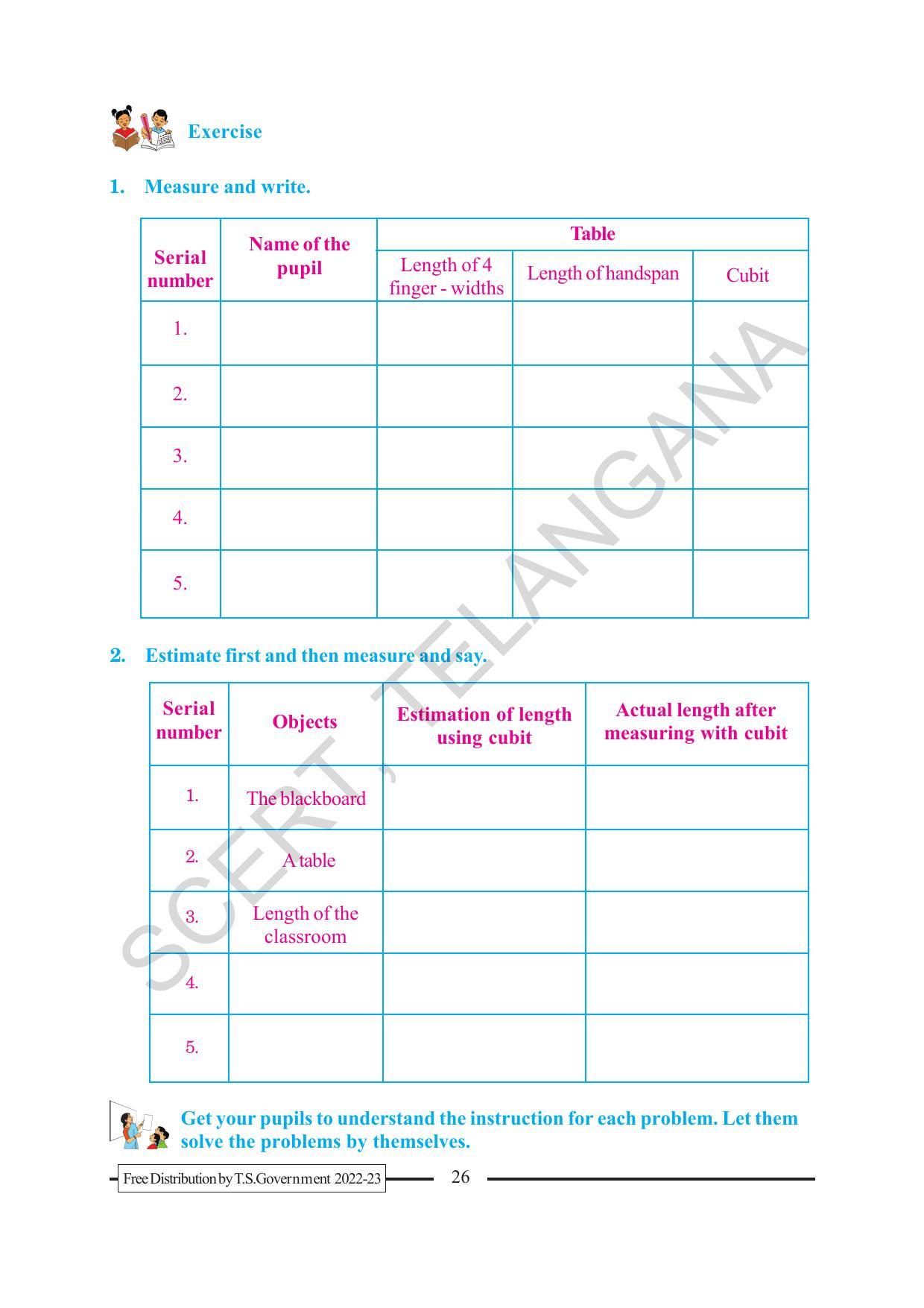 TS SCERT Class 2 Maths Path 2 (Telugu Medium) Text Book - Page 42