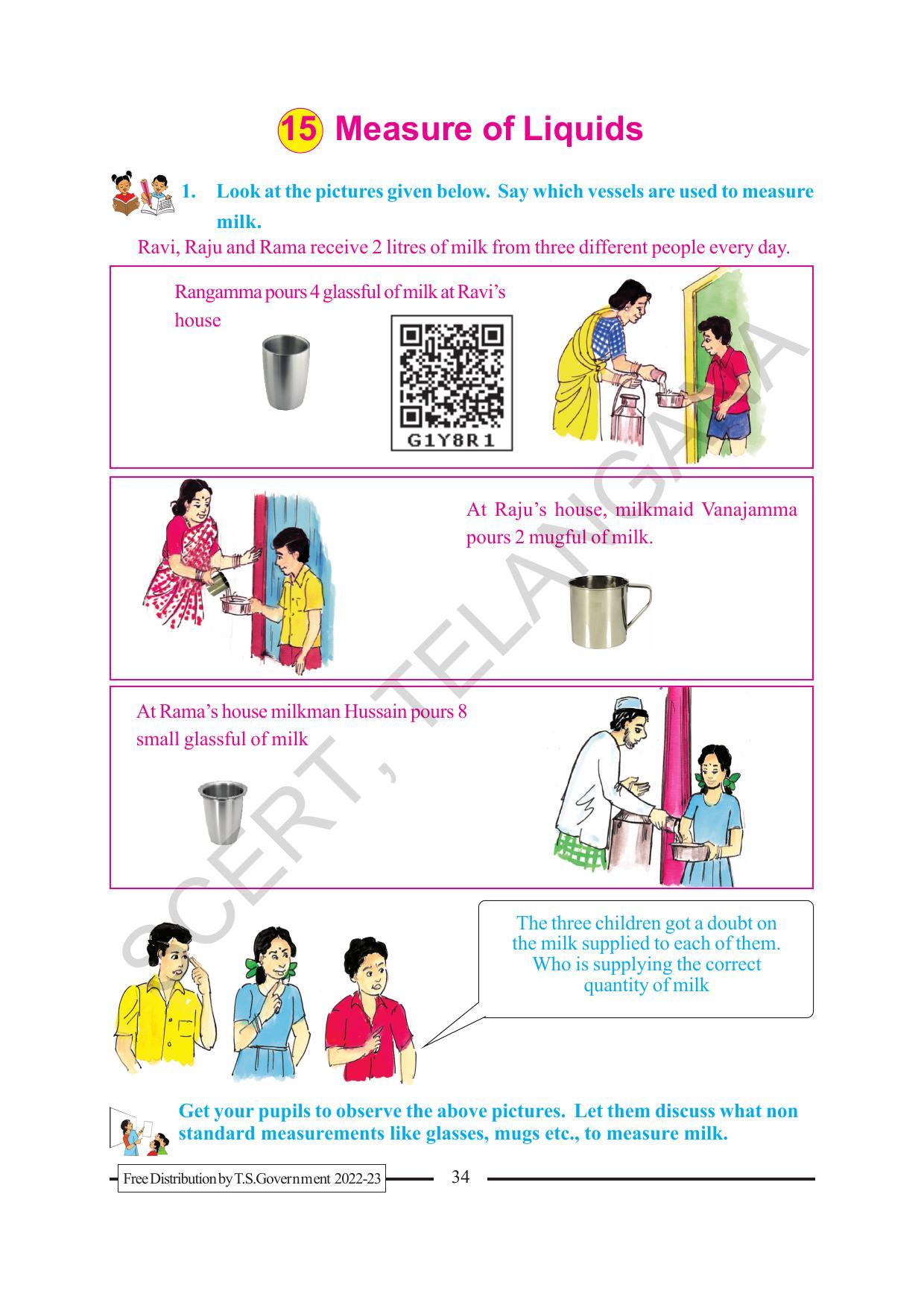 TS SCERT Class 2 Maths Path 2 (Telugu Medium) Text Book - Page 50
