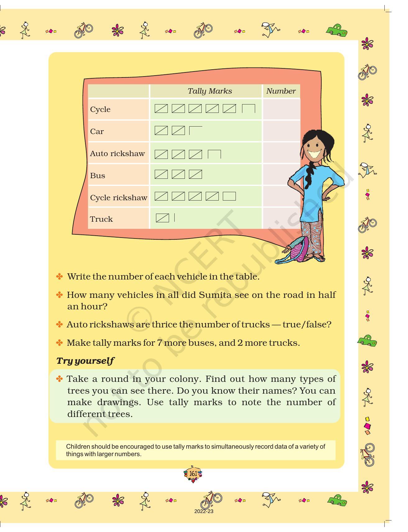 NCERT Book for Class 5 Maths Chapter 12 Smart Charts - Page 3