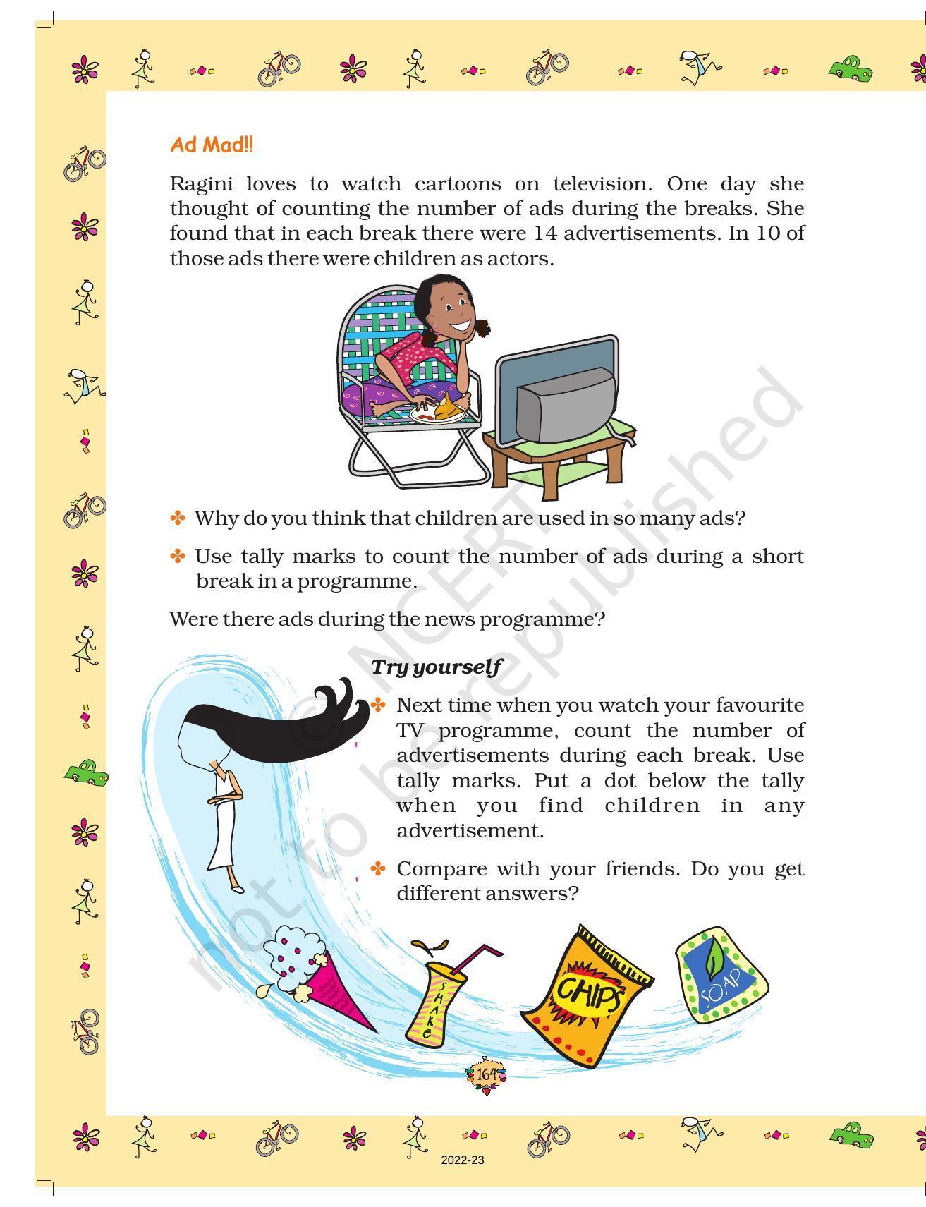 NCERT Book for Class 5 Maths Chapter 12 Smart Charts - Page 6